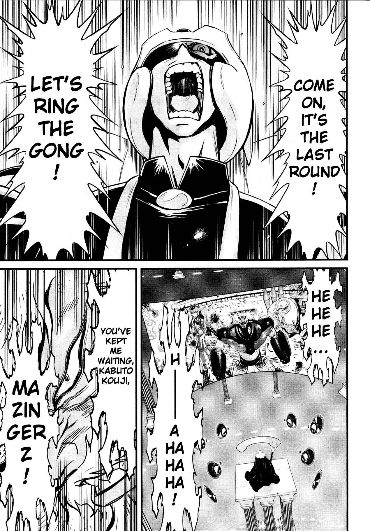 Page 10 Chapter 31 Shin Mazinger Zero