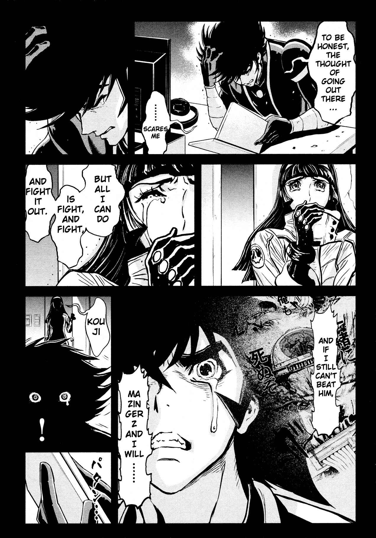 Page 15 Chapter 31 Shin Mazinger Zero