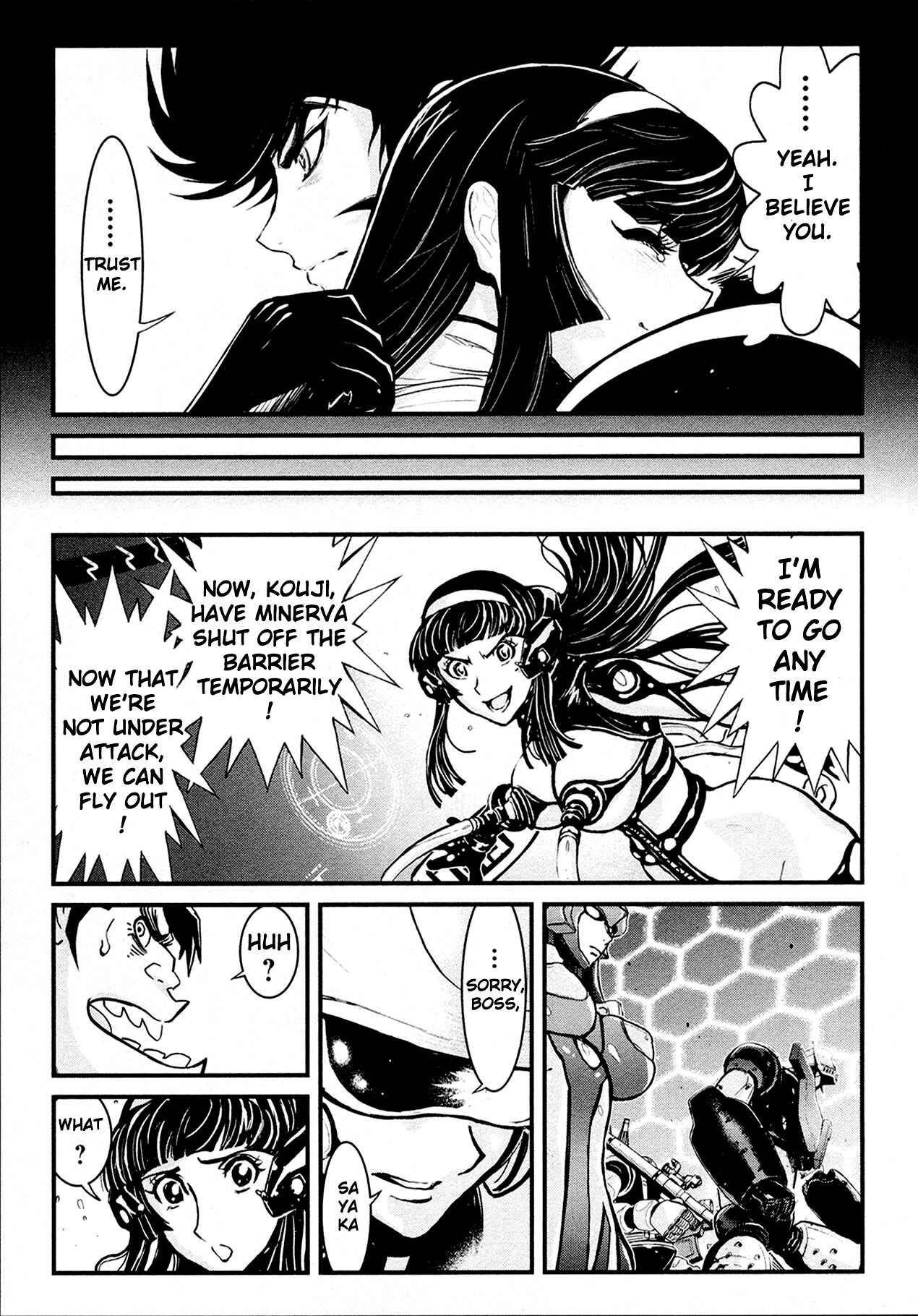 Page 18 Chapter 31 Shin Mazinger Zero
