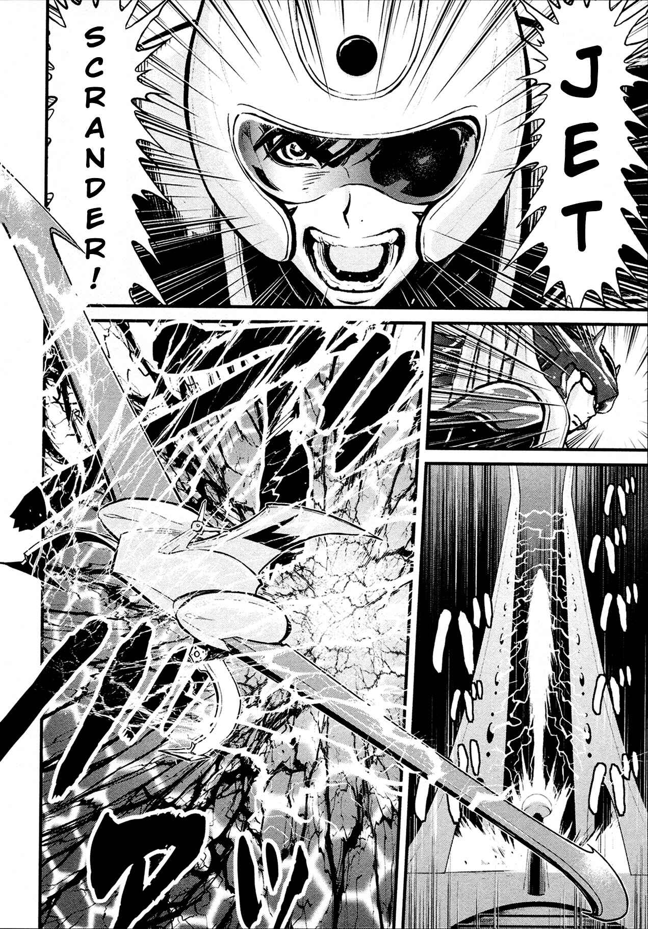 Page 21 Chapter 31 Shin Mazinger Zero