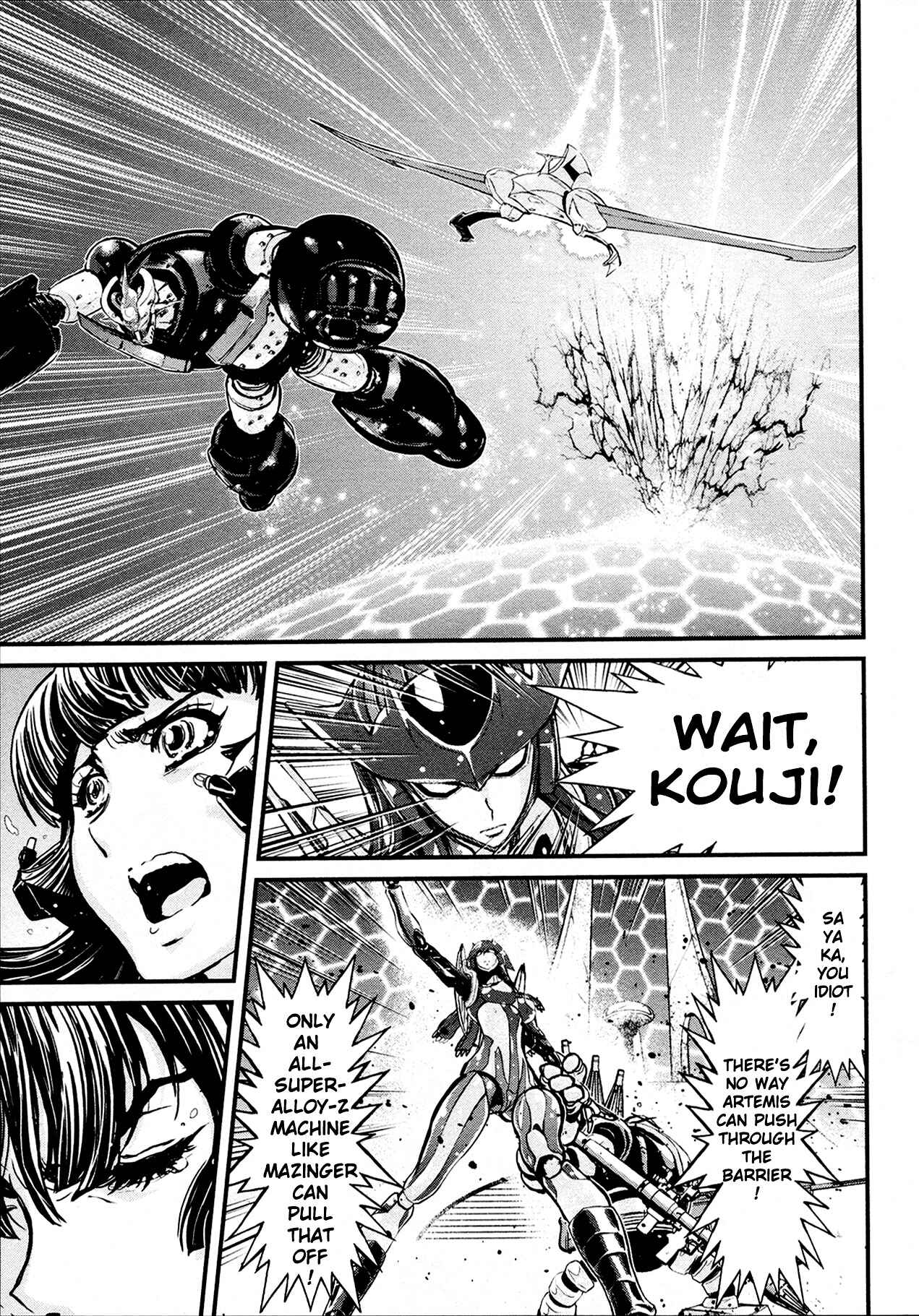 Page 22 Chapter 31 Shin Mazinger Zero