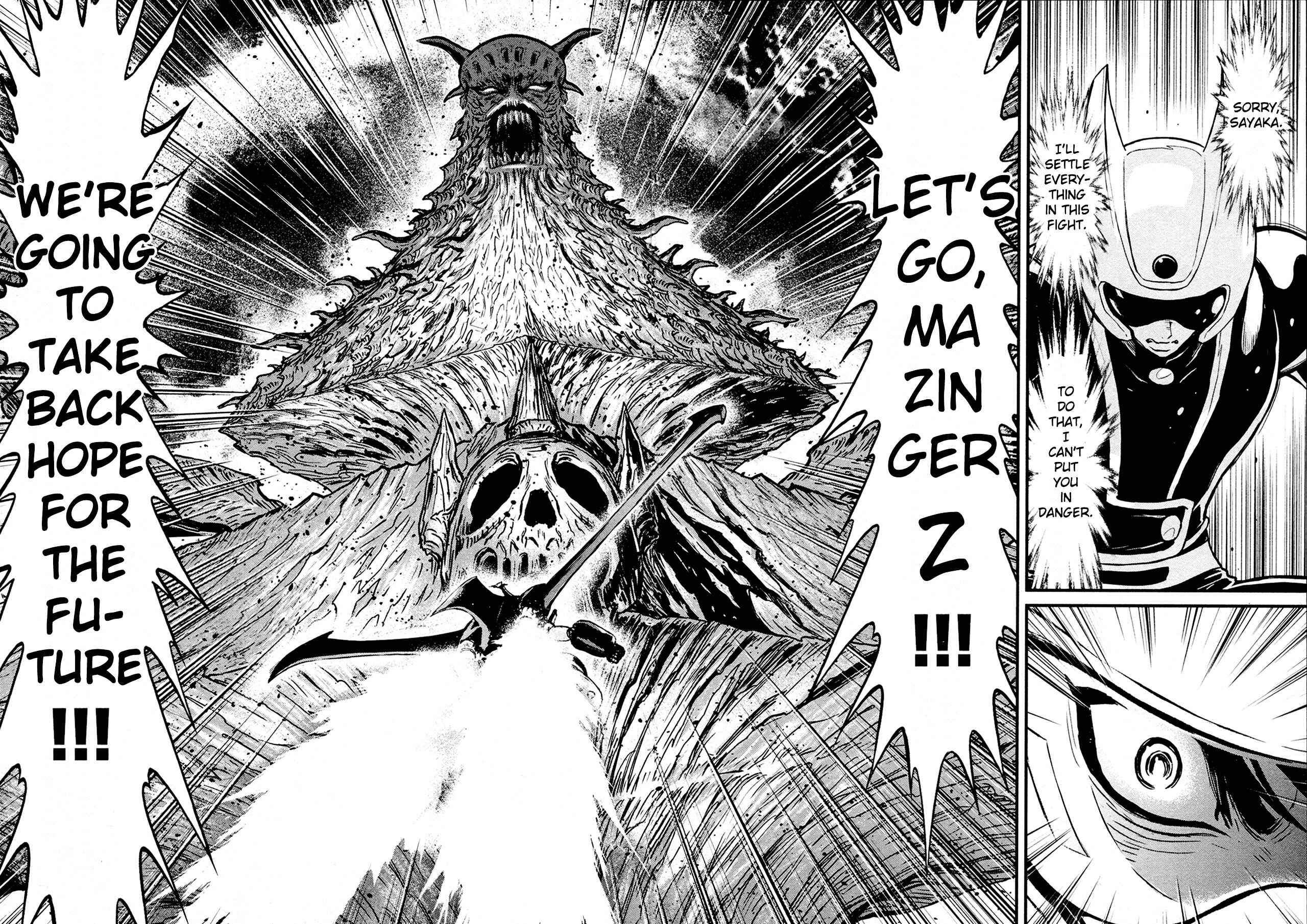 Page 24 Chapter 31 Shin Mazinger Zero