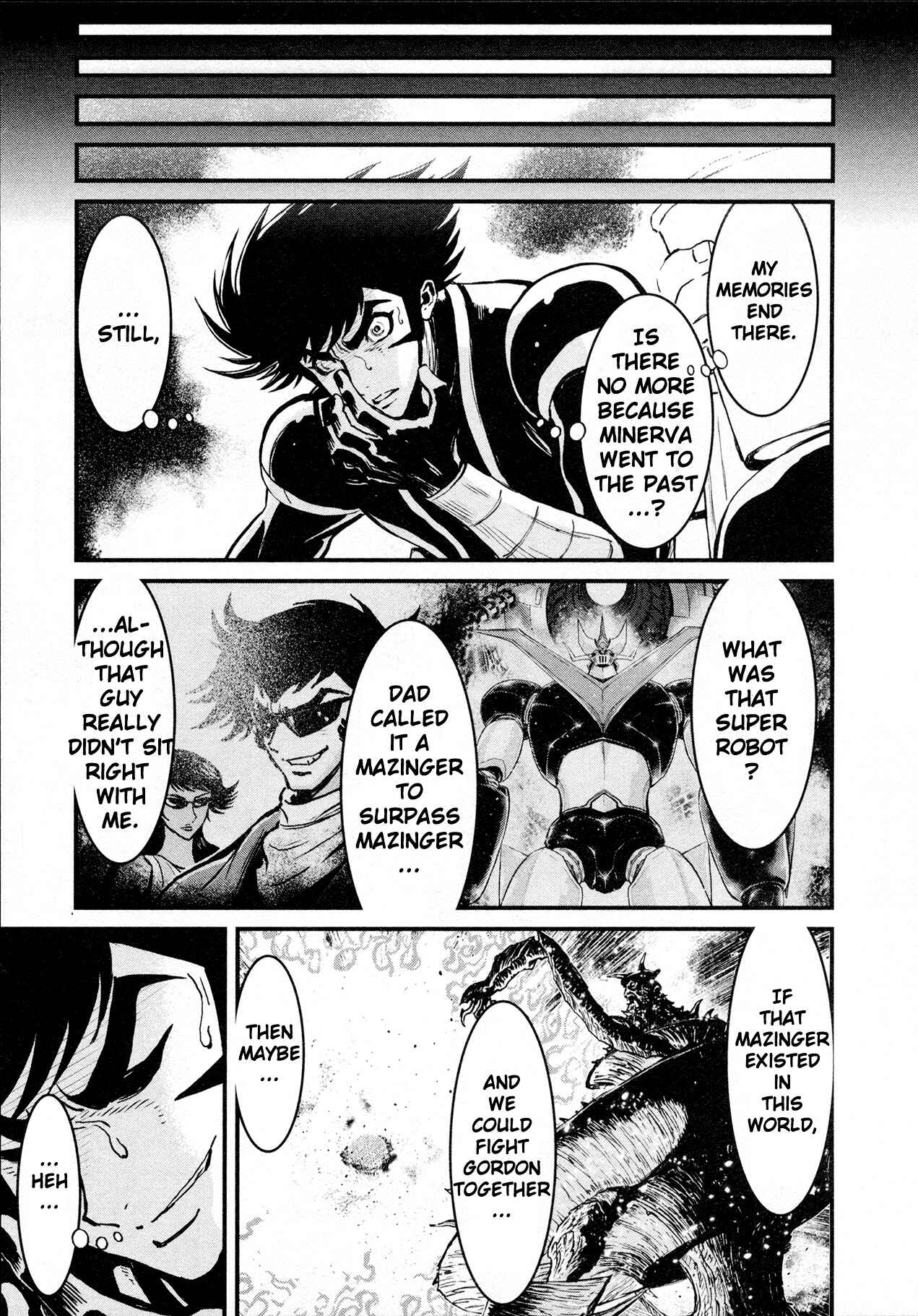 Page 1 Chapter 29 Shin Mazinger Zero