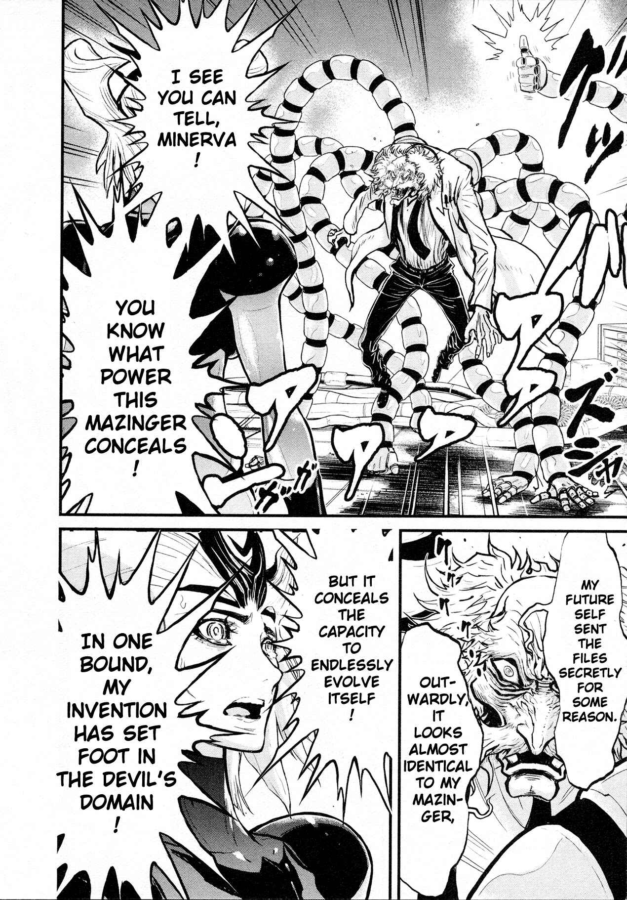 Page 10 Chapter 29 Shin Mazinger Zero