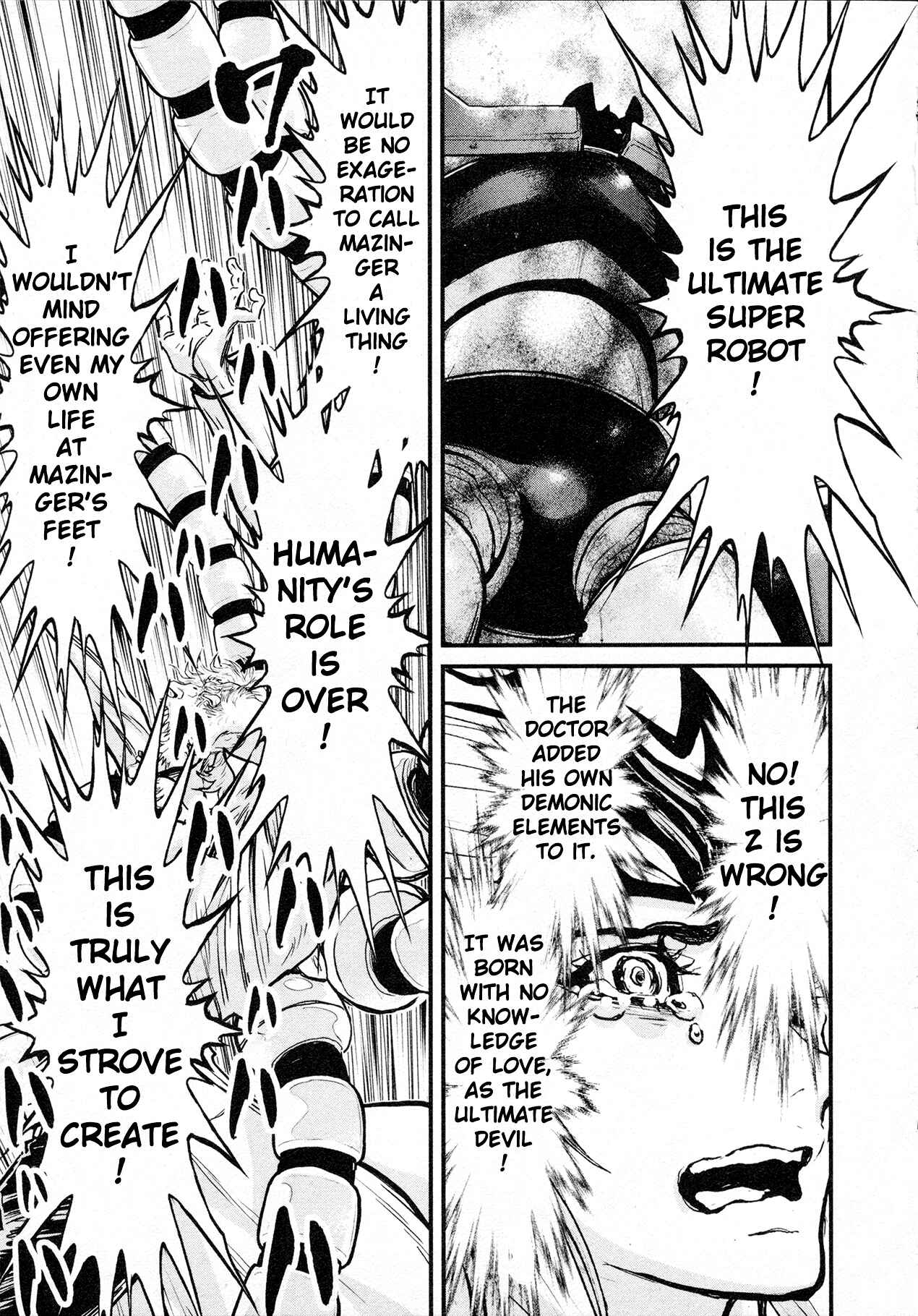 Page 11 Chapter 29 Shin Mazinger Zero