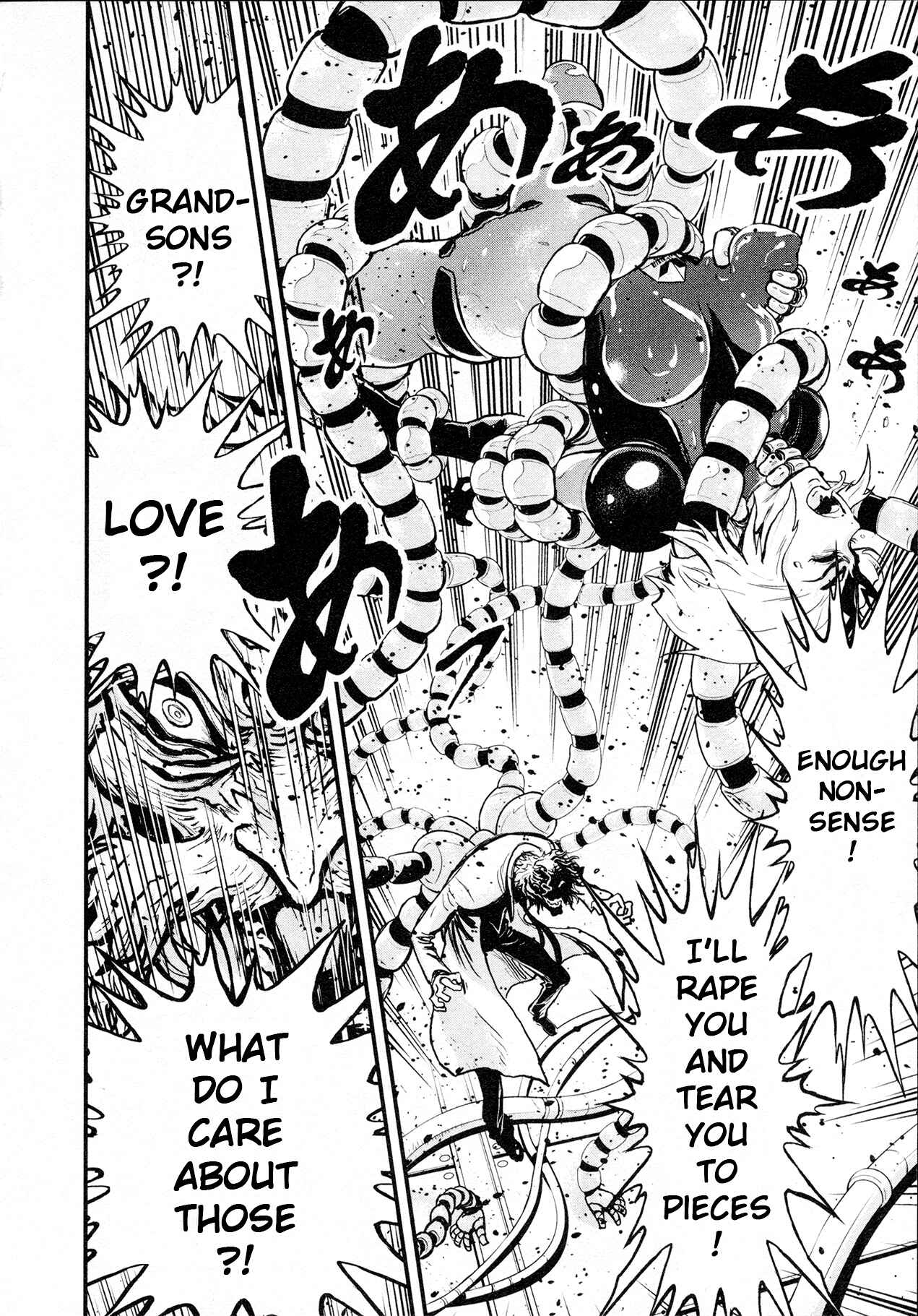 Page 14 Chapter 29 Shin Mazinger Zero