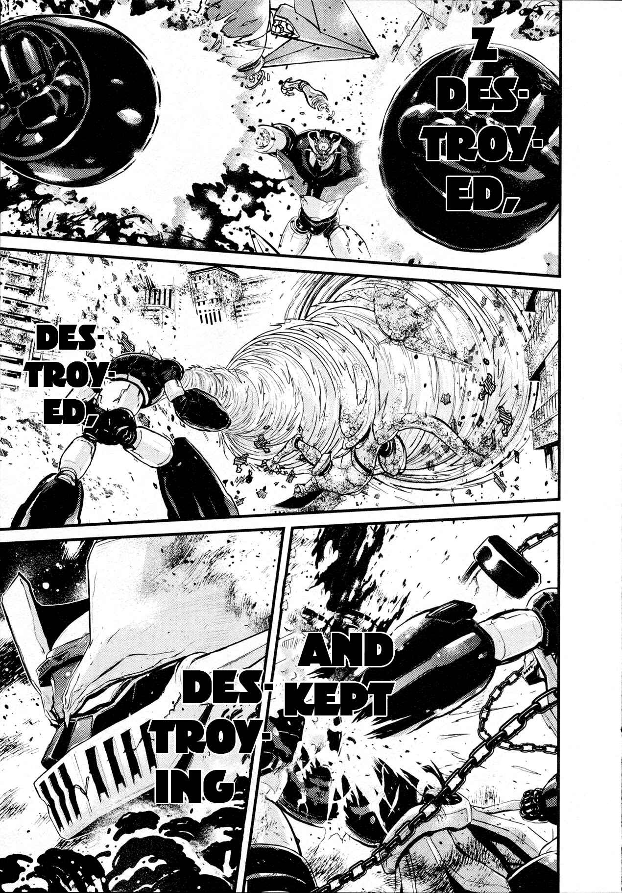 Page 19 Chapter 29 Shin Mazinger Zero