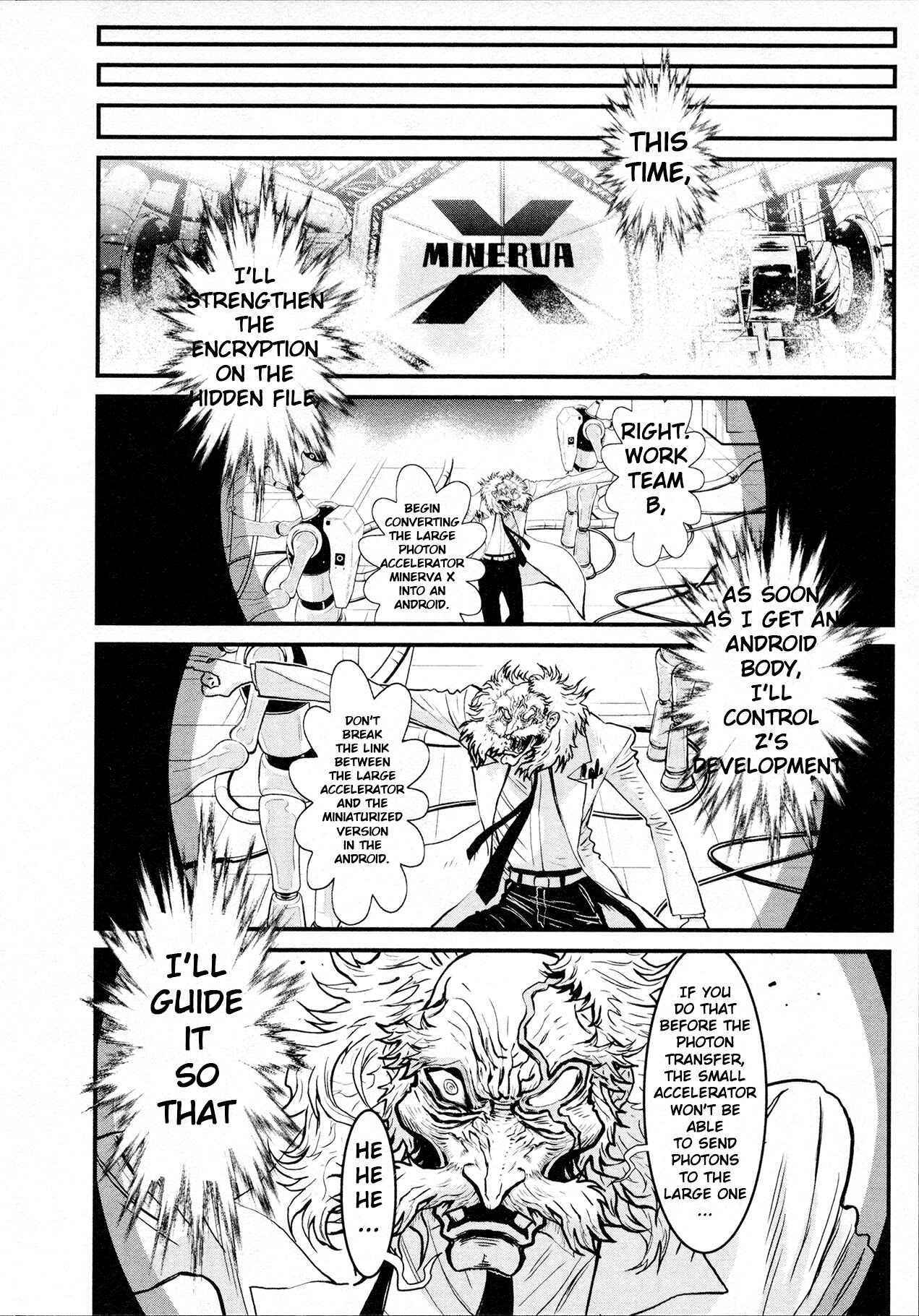 Page 25 Chapter 29 Shin Mazinger Zero