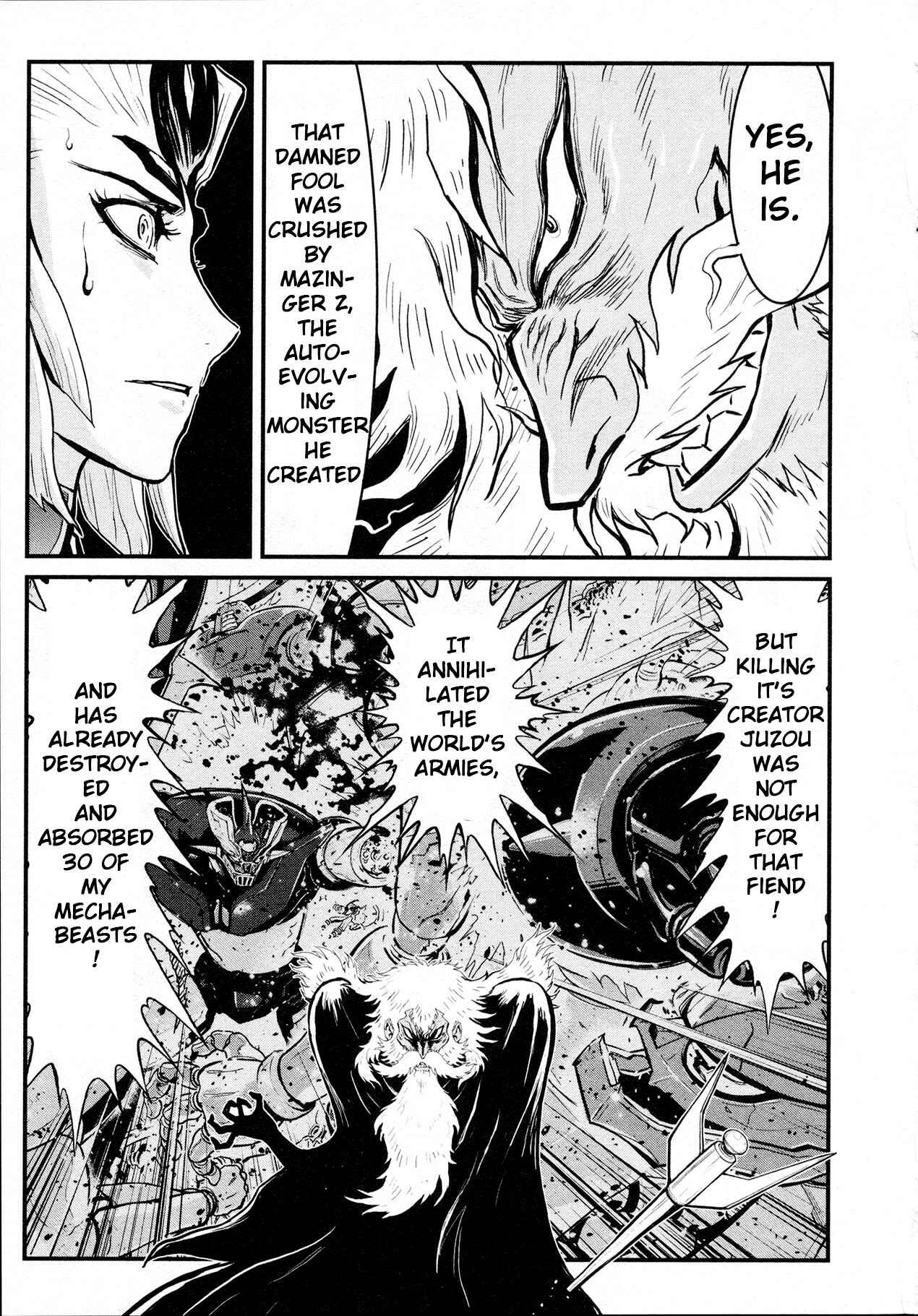 Page 30 Chapter 29 Shin Mazinger Zero