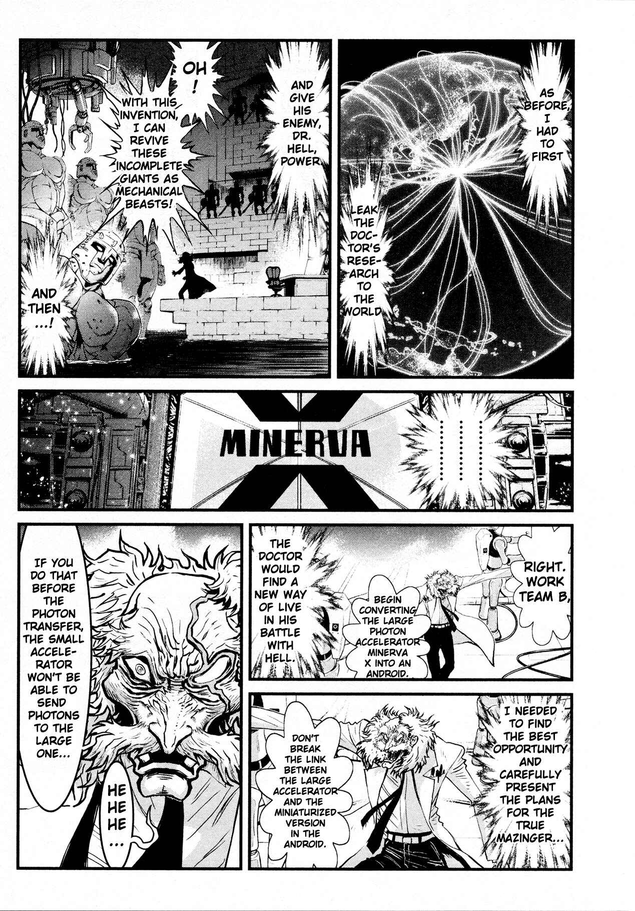 Page 5 Chapter 29 Shin Mazinger Zero
