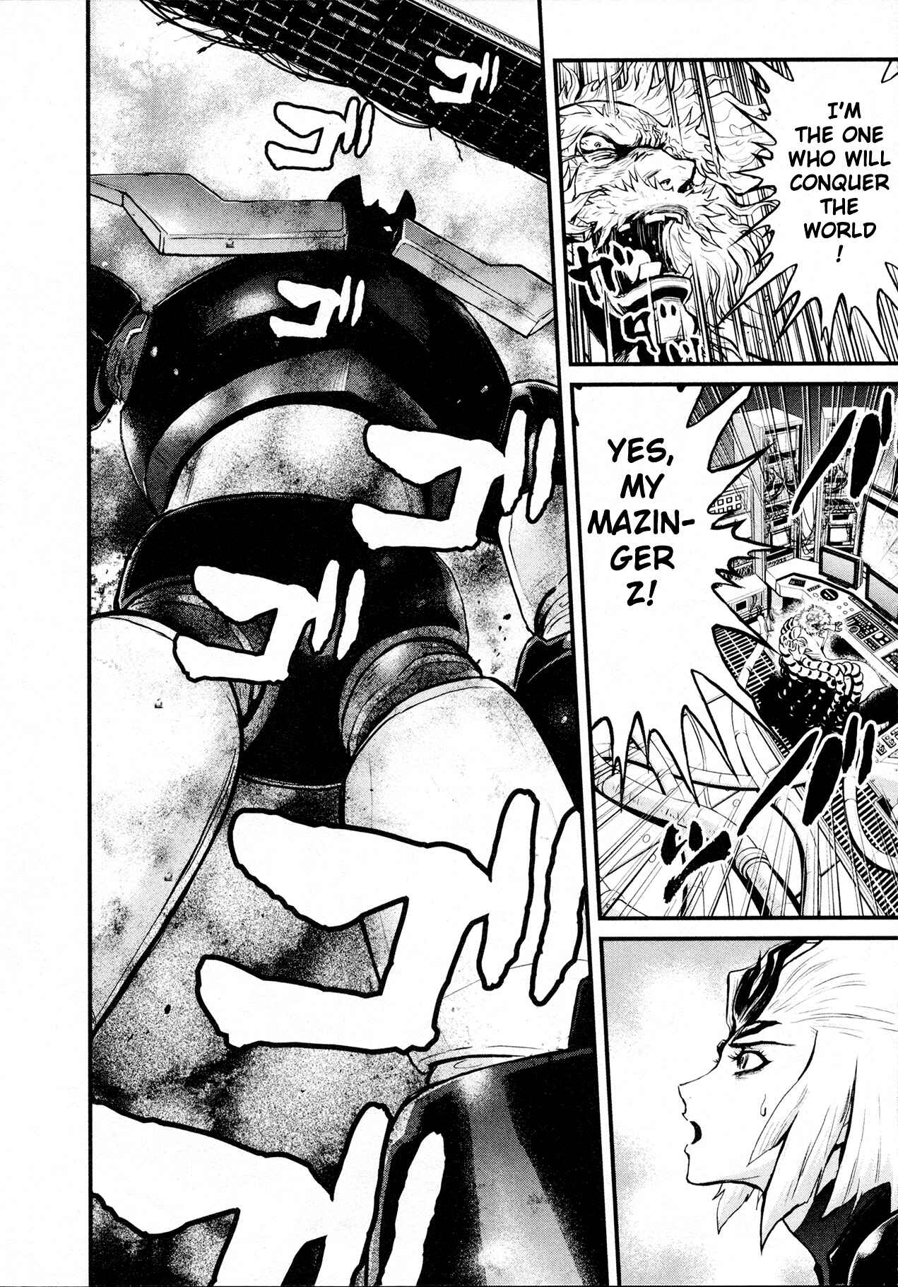 Page 8 Chapter 29 Shin Mazinger Zero