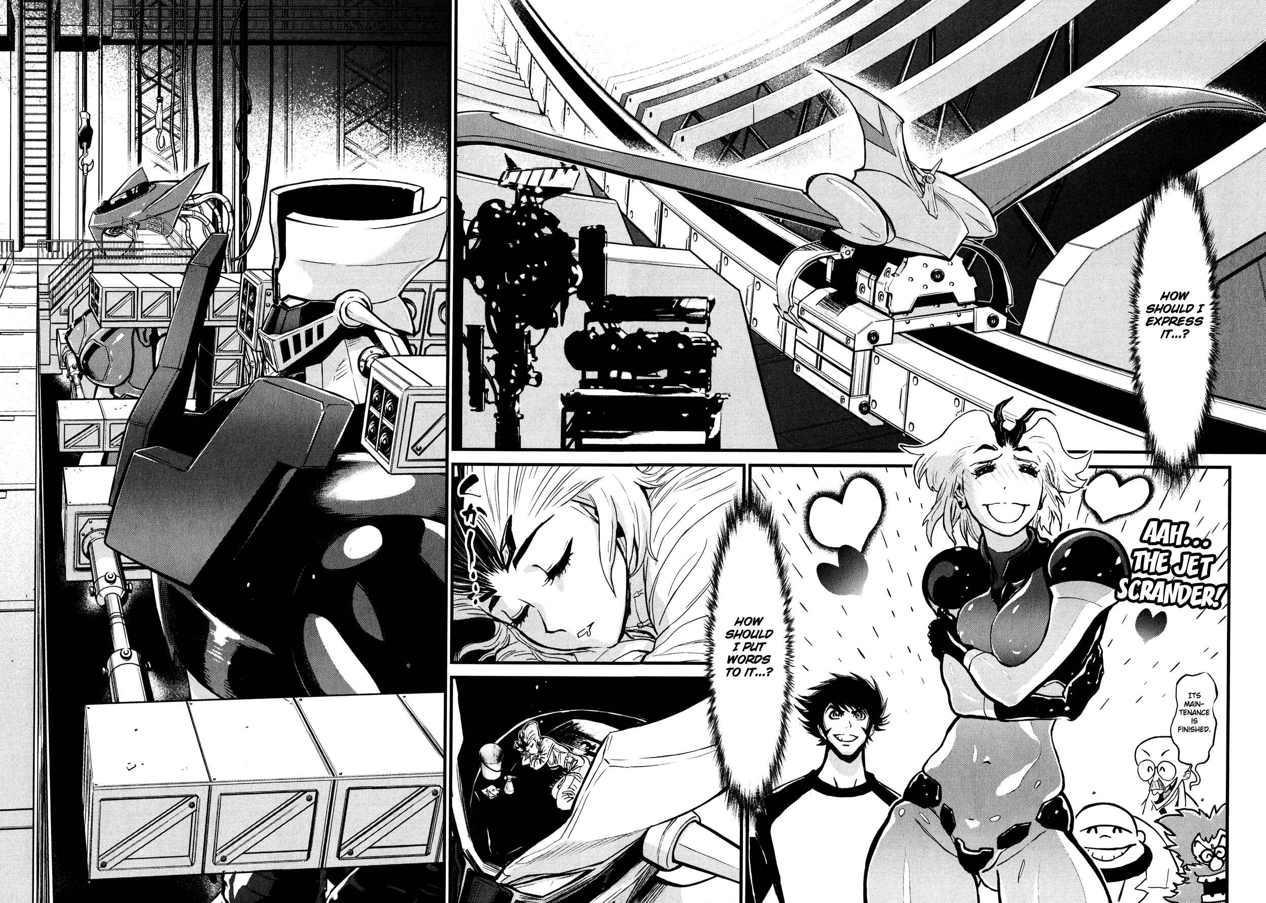 Page 11 Chapter 10 Shin Mazinger Zero