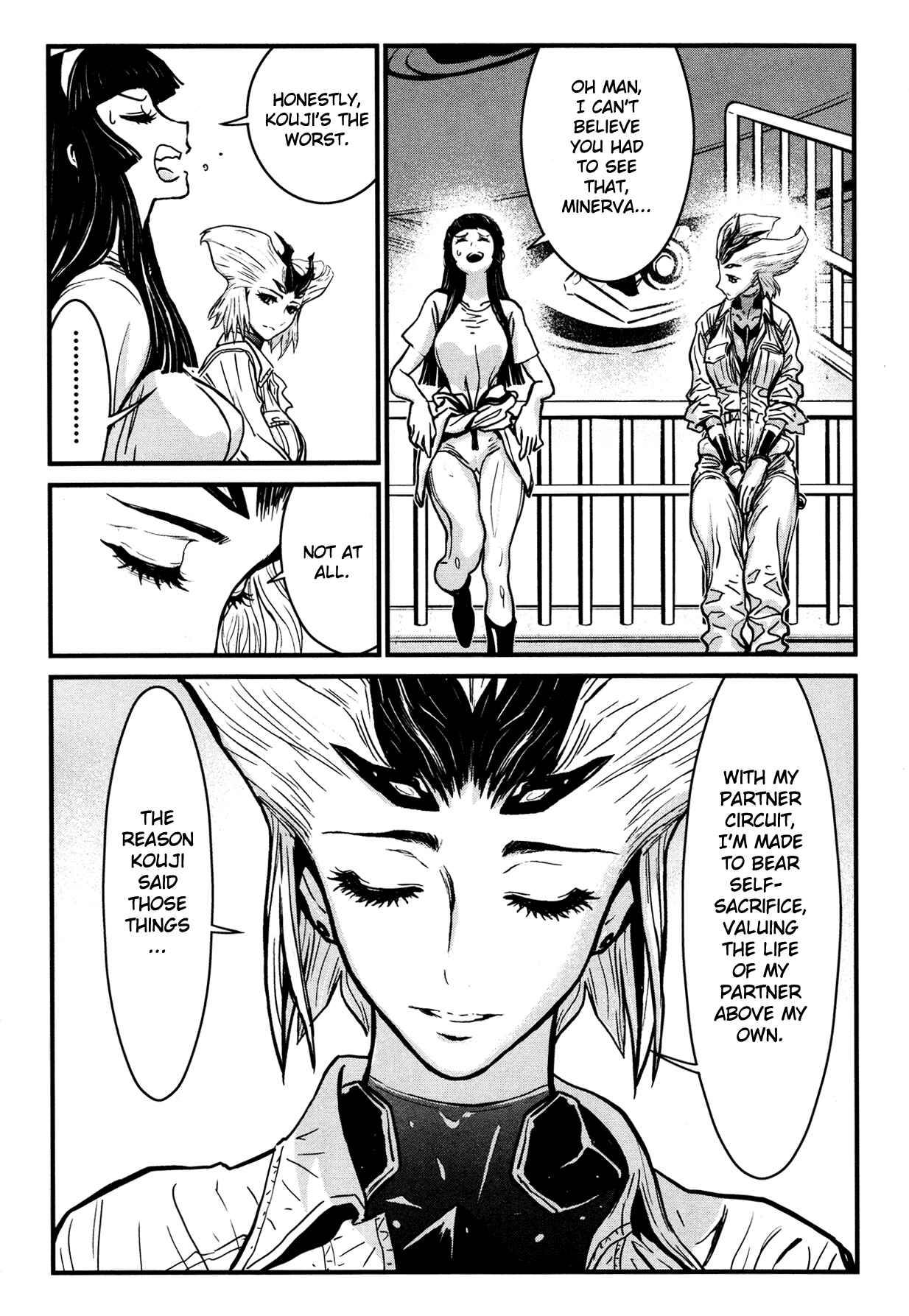 Page 14 Chapter 10 Shin Mazinger Zero