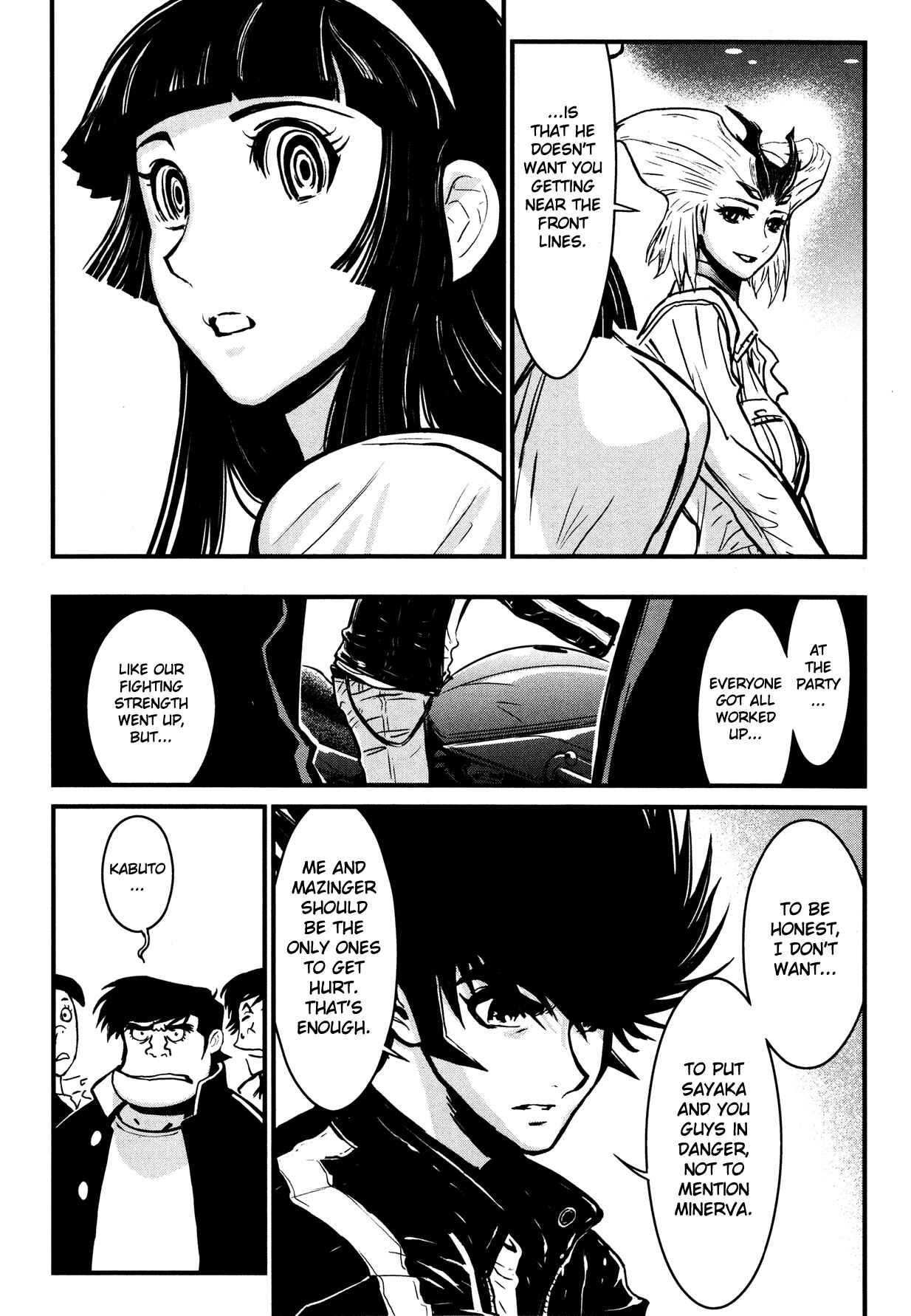 Page 15 Chapter 10 Shin Mazinger Zero