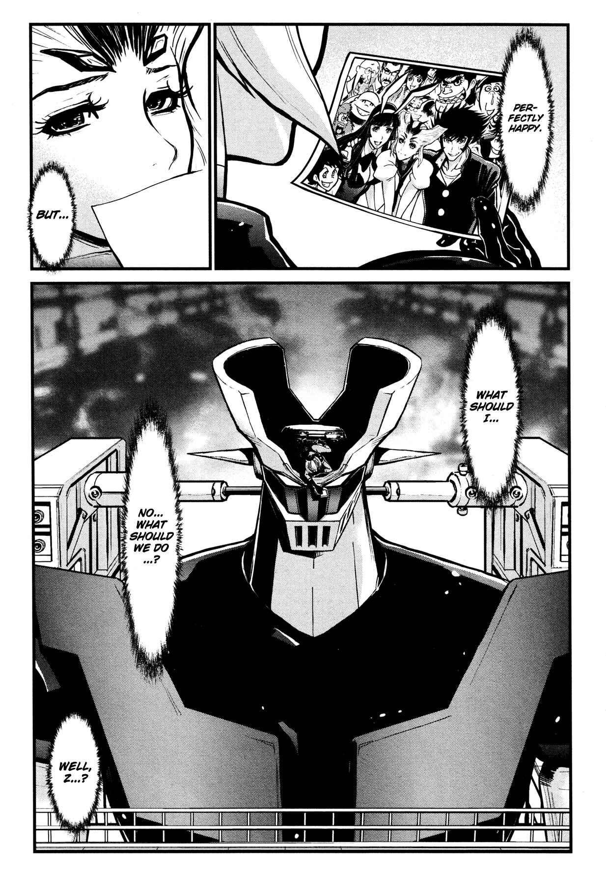 Page 20 Chapter 10 Shin Mazinger Zero