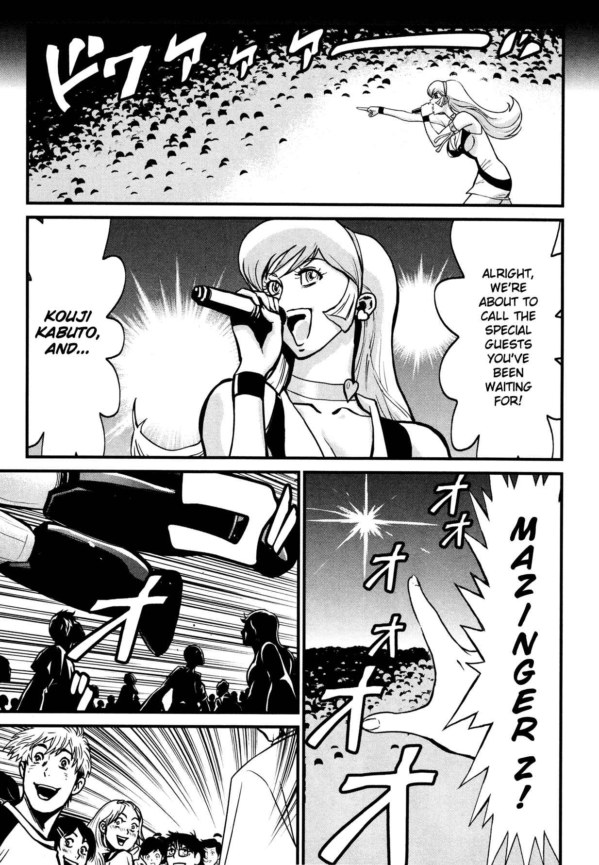 Page 23 Chapter 10 Shin Mazinger Zero