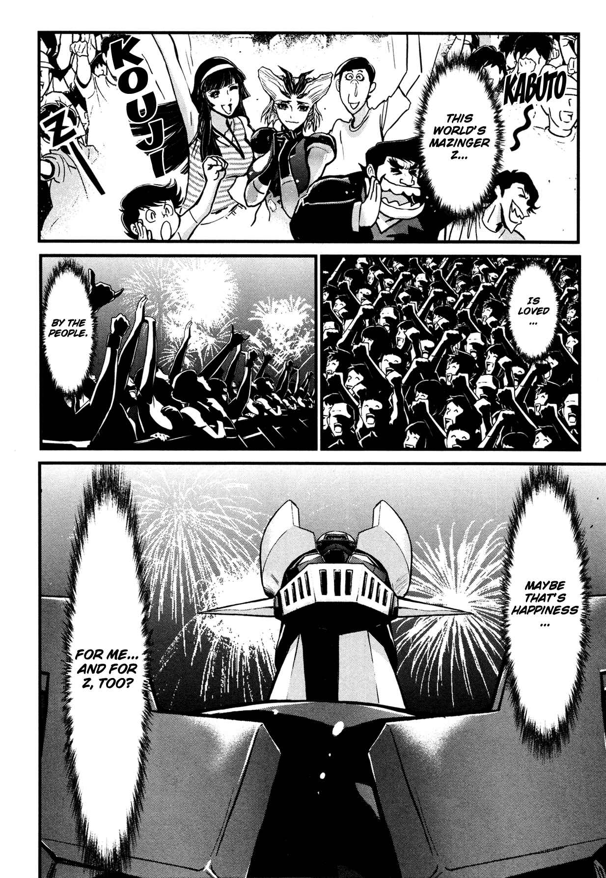 Page 26 Chapter 10 Shin Mazinger Zero
