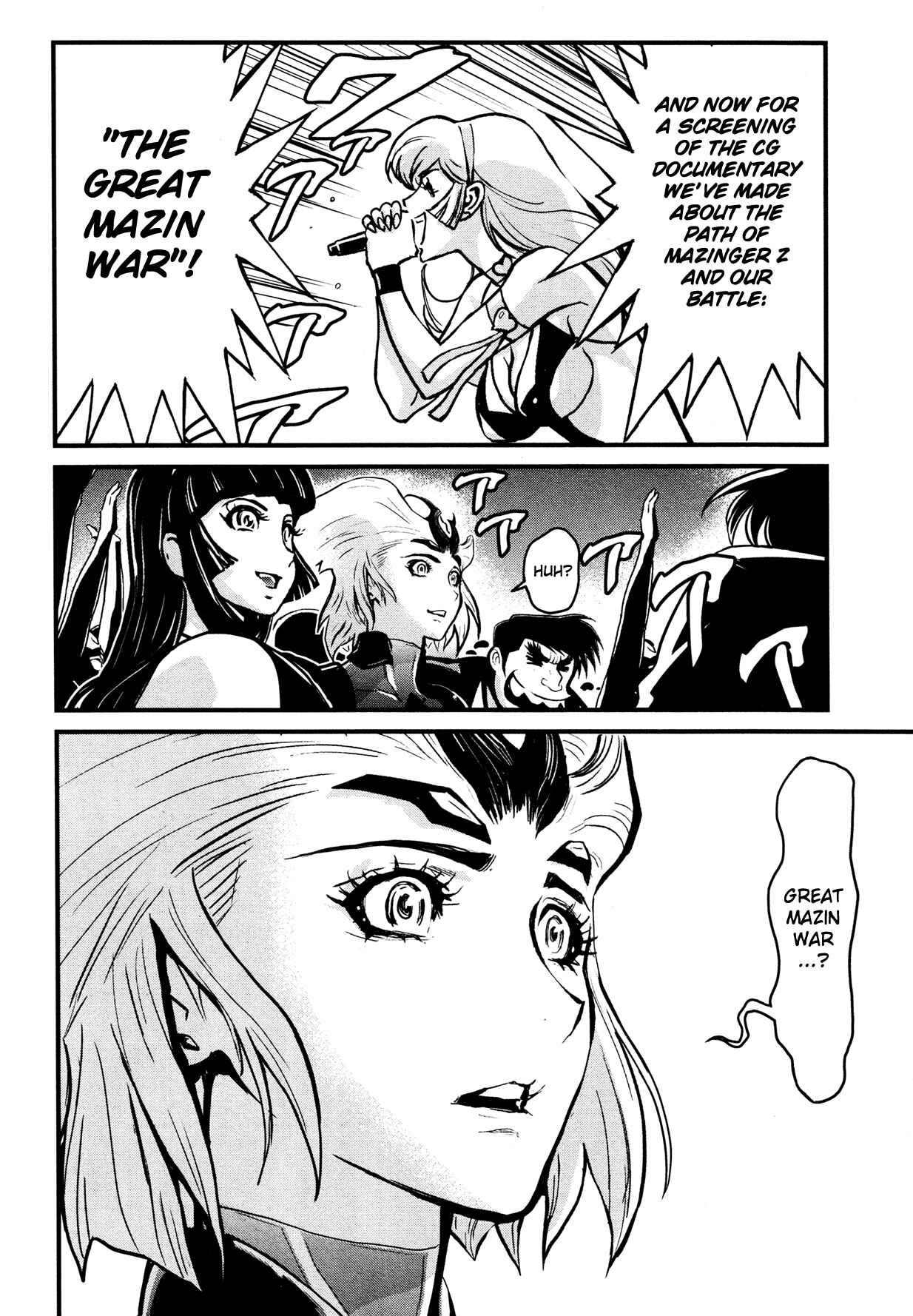 Page 28 Chapter 10 Shin Mazinger Zero