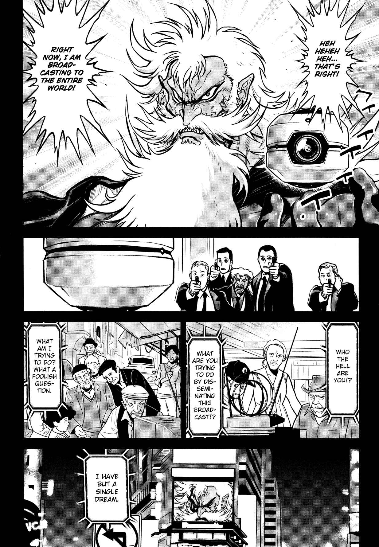 Page 34 Chapter 10 Shin Mazinger Zero