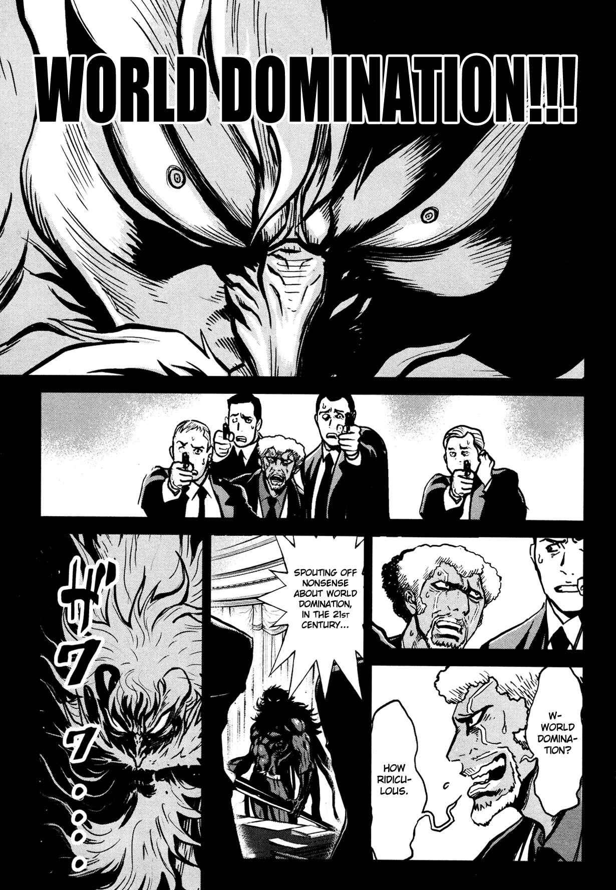 Page 35 Chapter 10 Shin Mazinger Zero