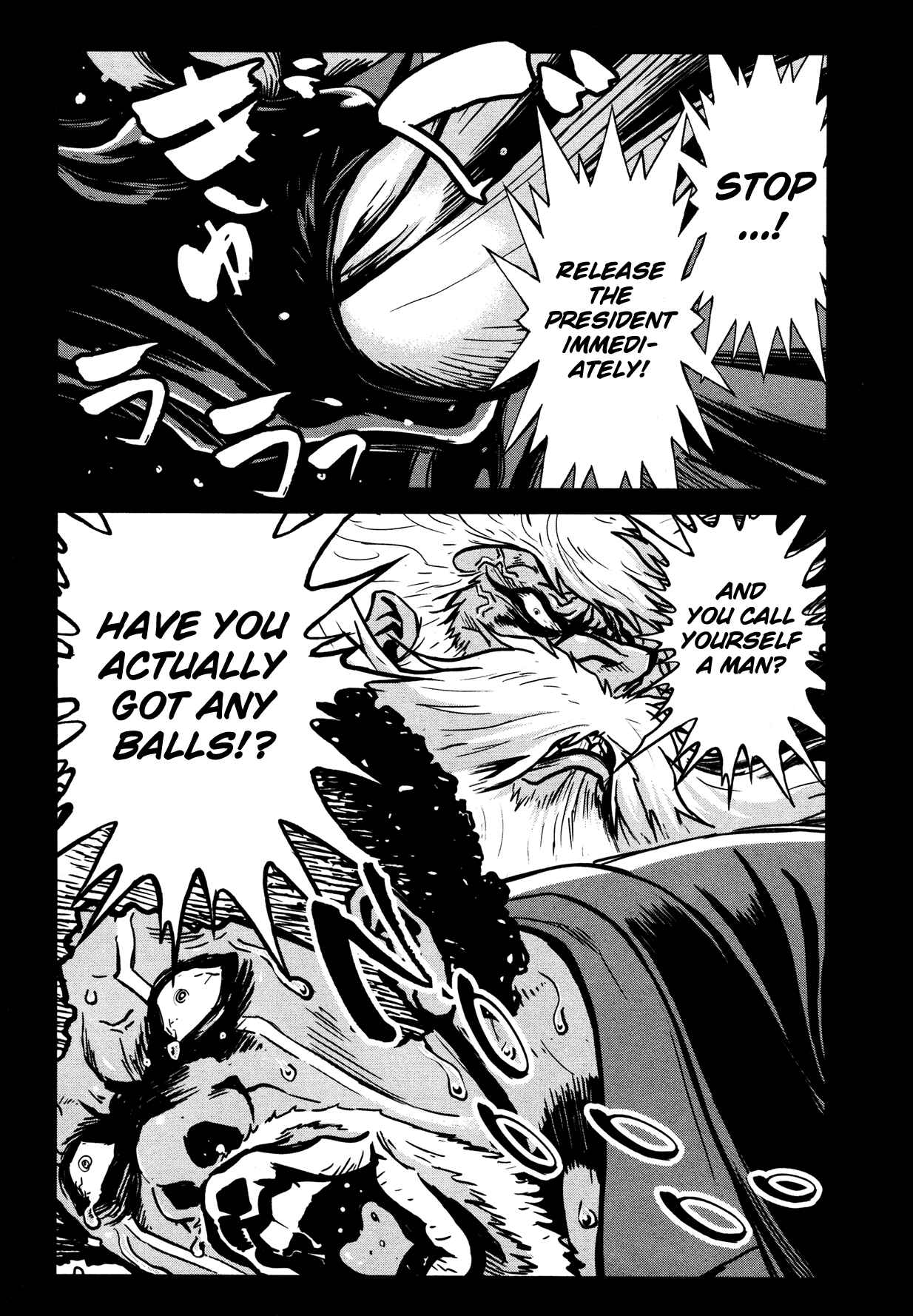 Page 37 Chapter 10 Shin Mazinger Zero