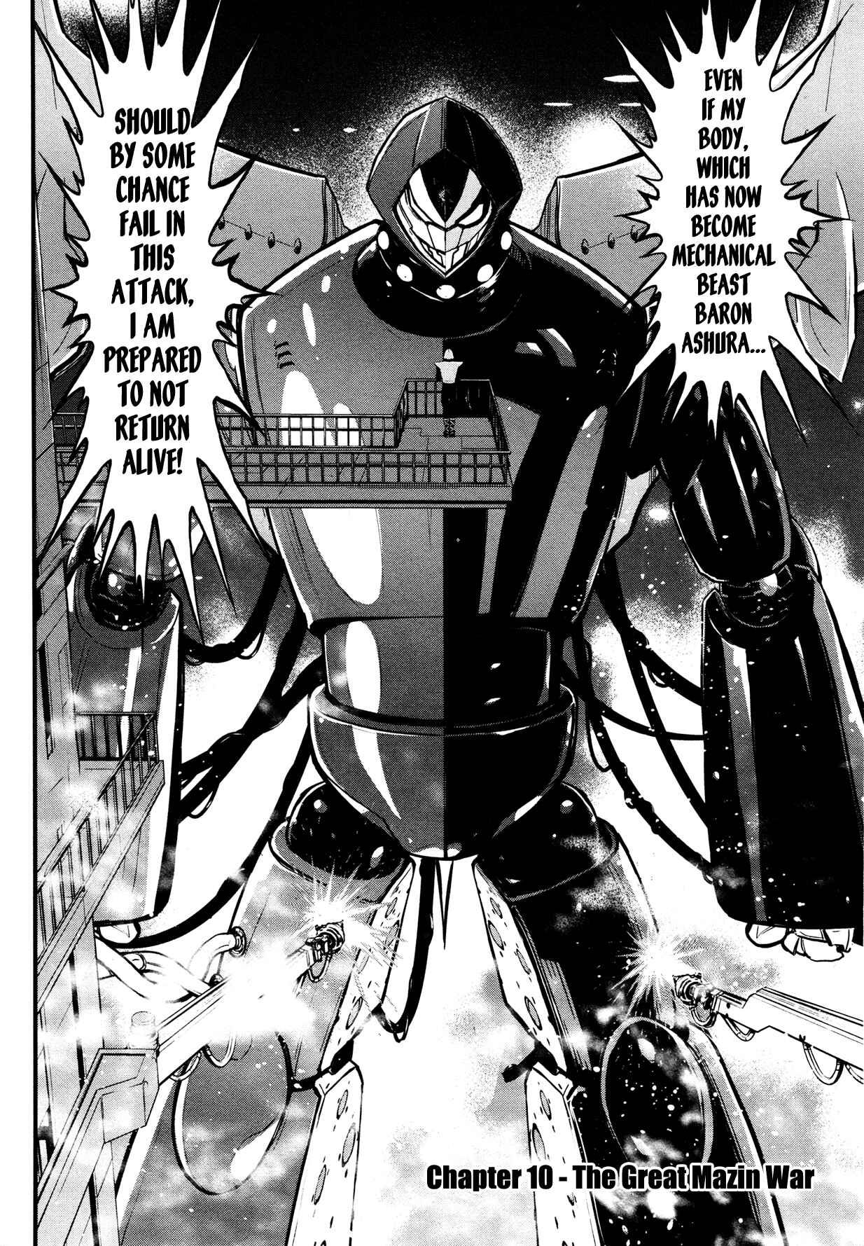 Page 5 Chapter 10 Shin Mazinger Zero