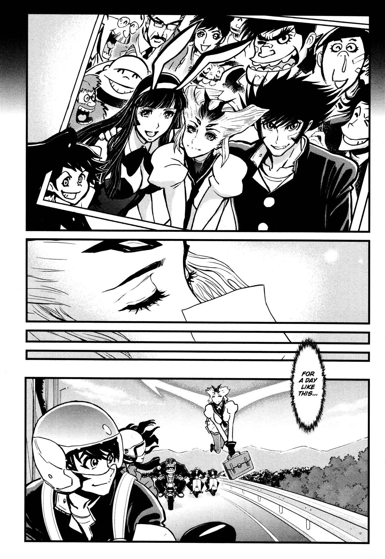 Page 9 Chapter 10 Shin Mazinger Zero