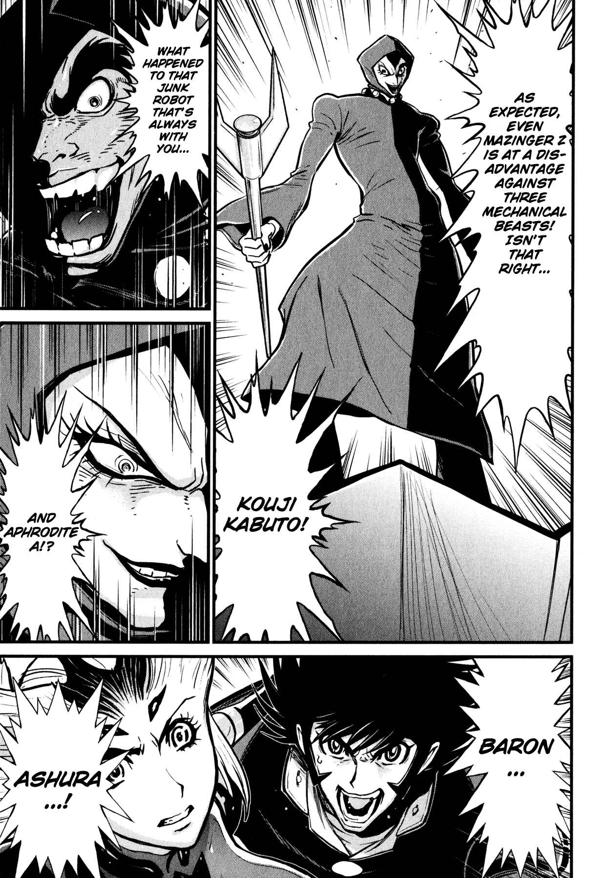 Page 11 Chapter 7 Shin Mazinger Zero