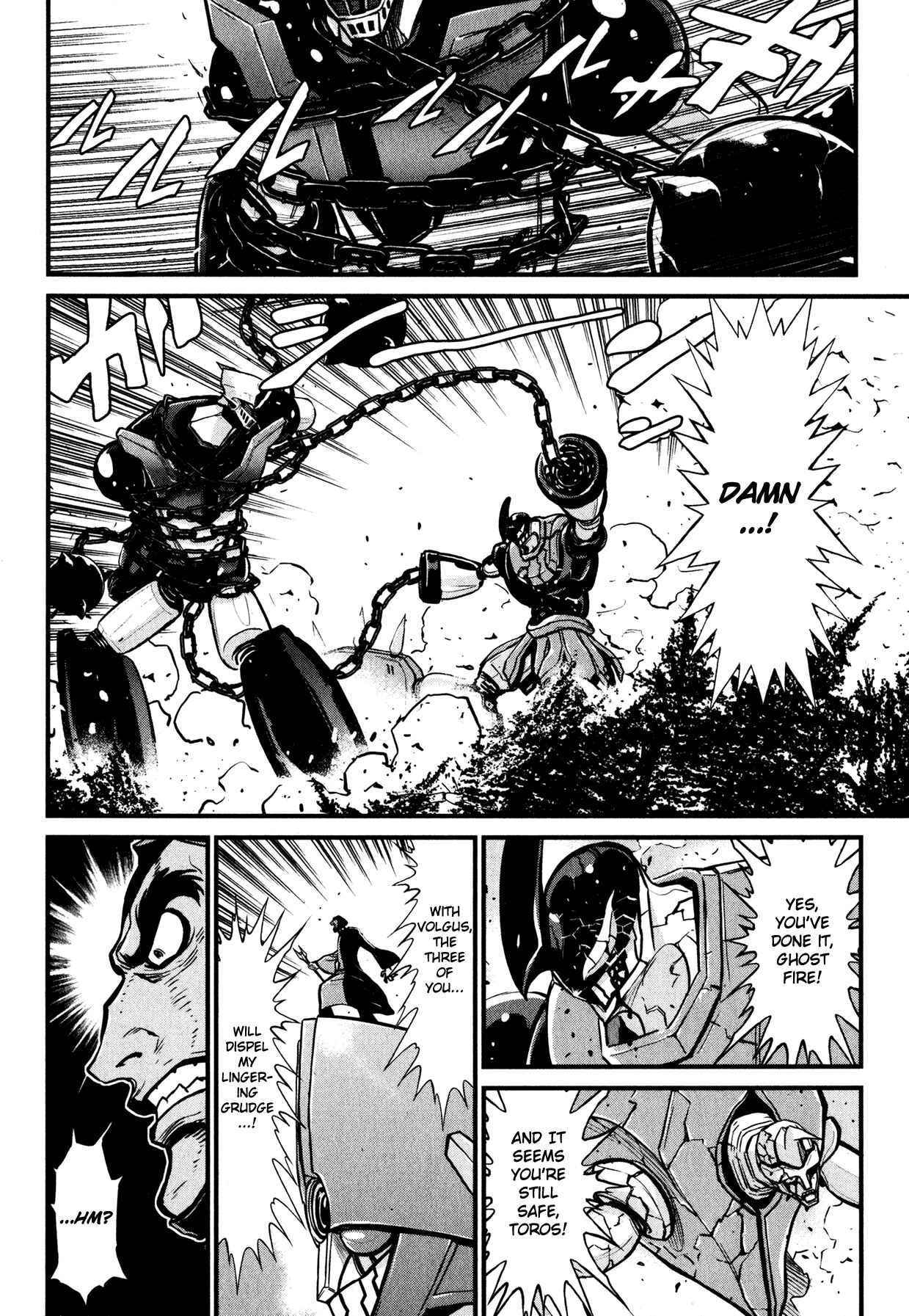 Page 12 Chapter 7 Shin Mazinger Zero