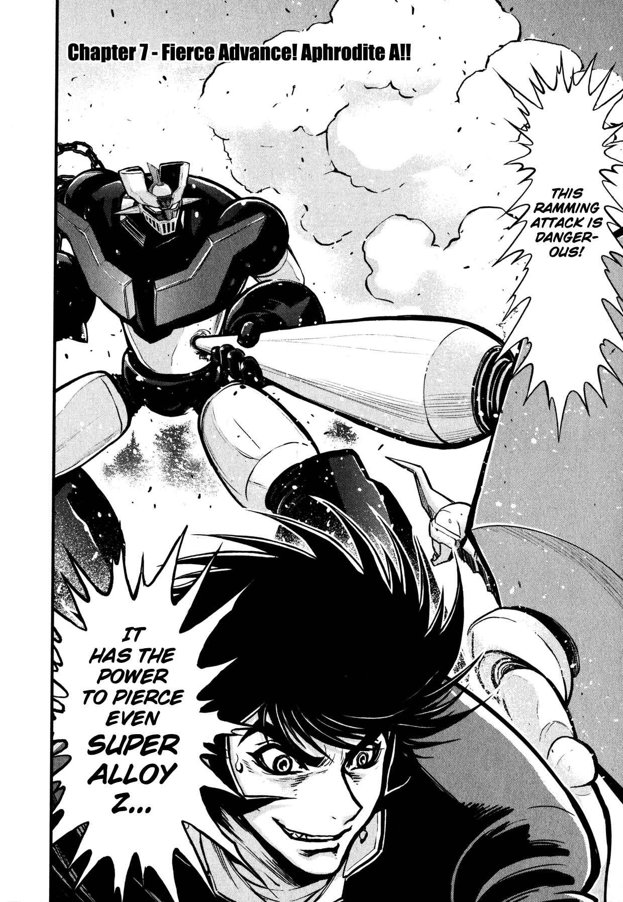 Page 2 Chapter 7 Shin Mazinger Zero
