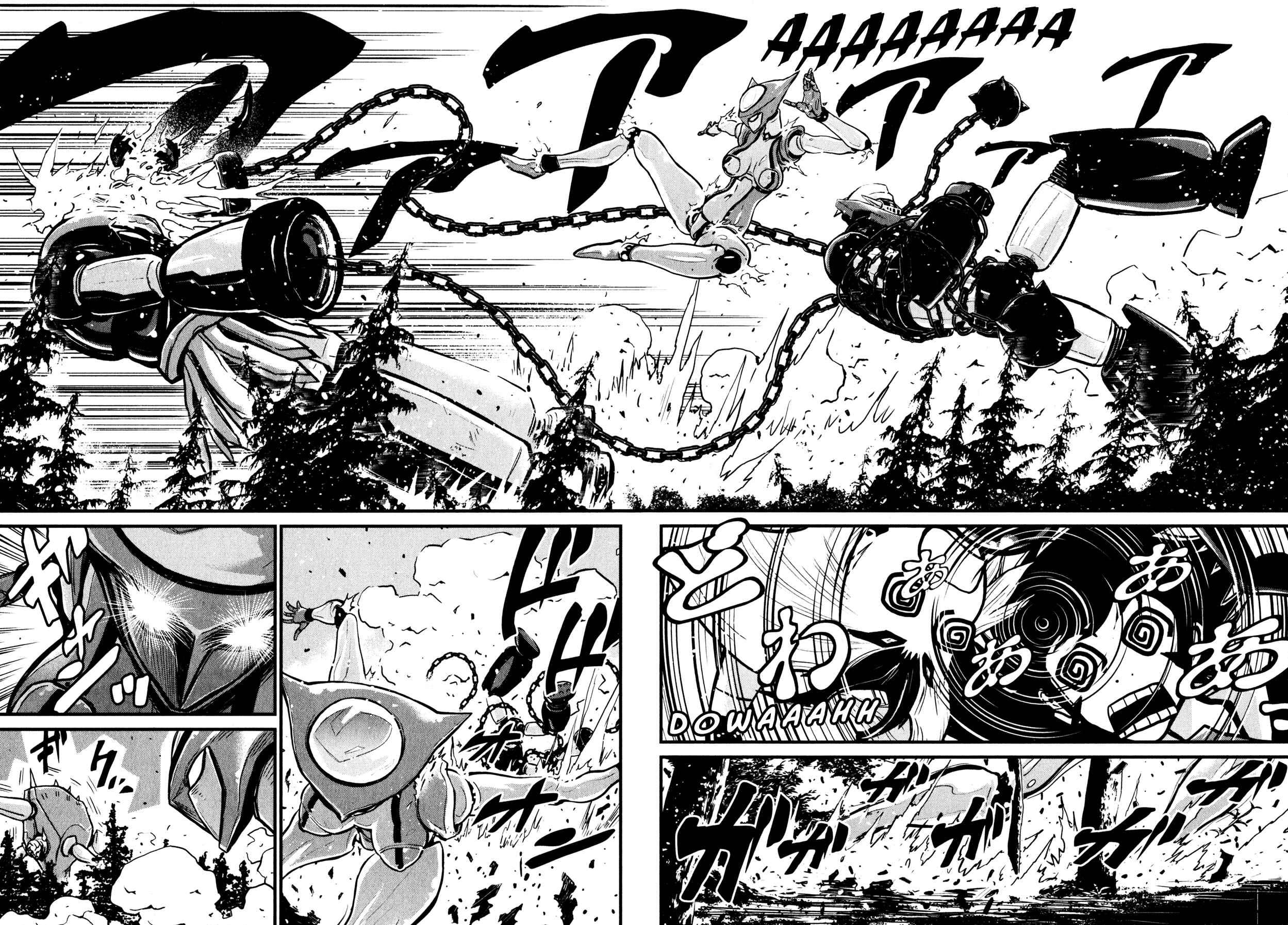 Page 22 Chapter 7 Shin Mazinger Zero