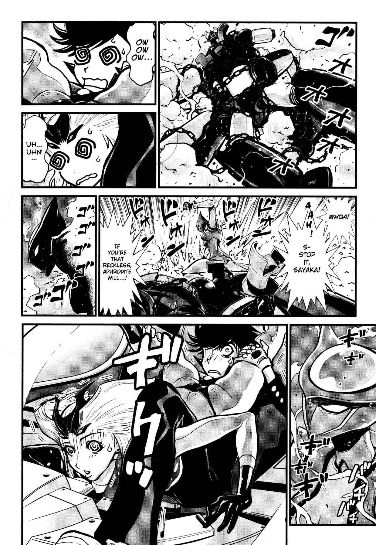 Page 25 Chapter 7 Shin Mazinger Zero