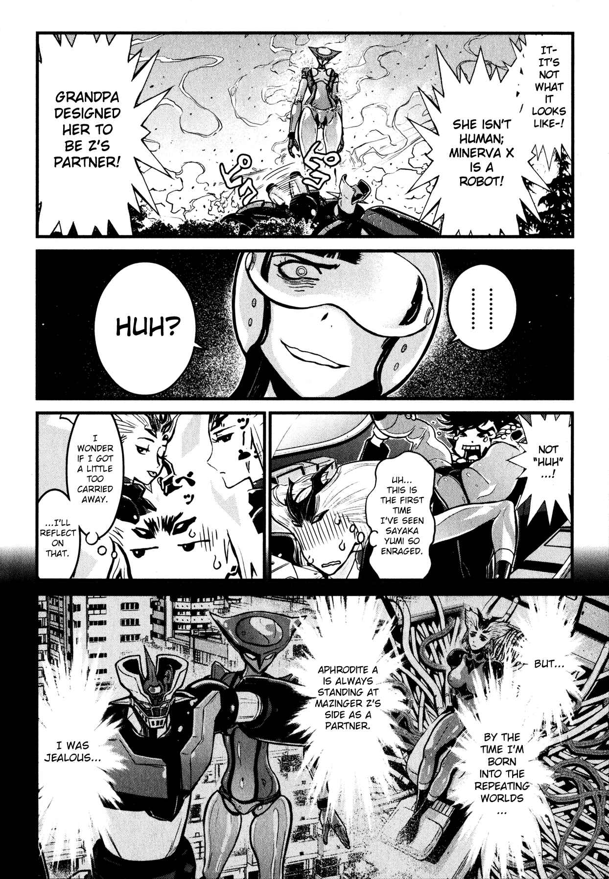 Page 27 Chapter 7 Shin Mazinger Zero