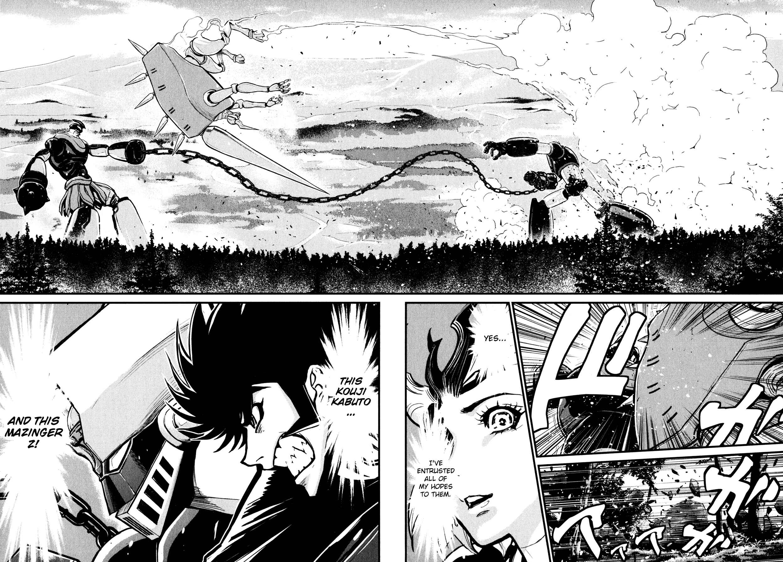 Page 5 Chapter 7 Shin Mazinger Zero
