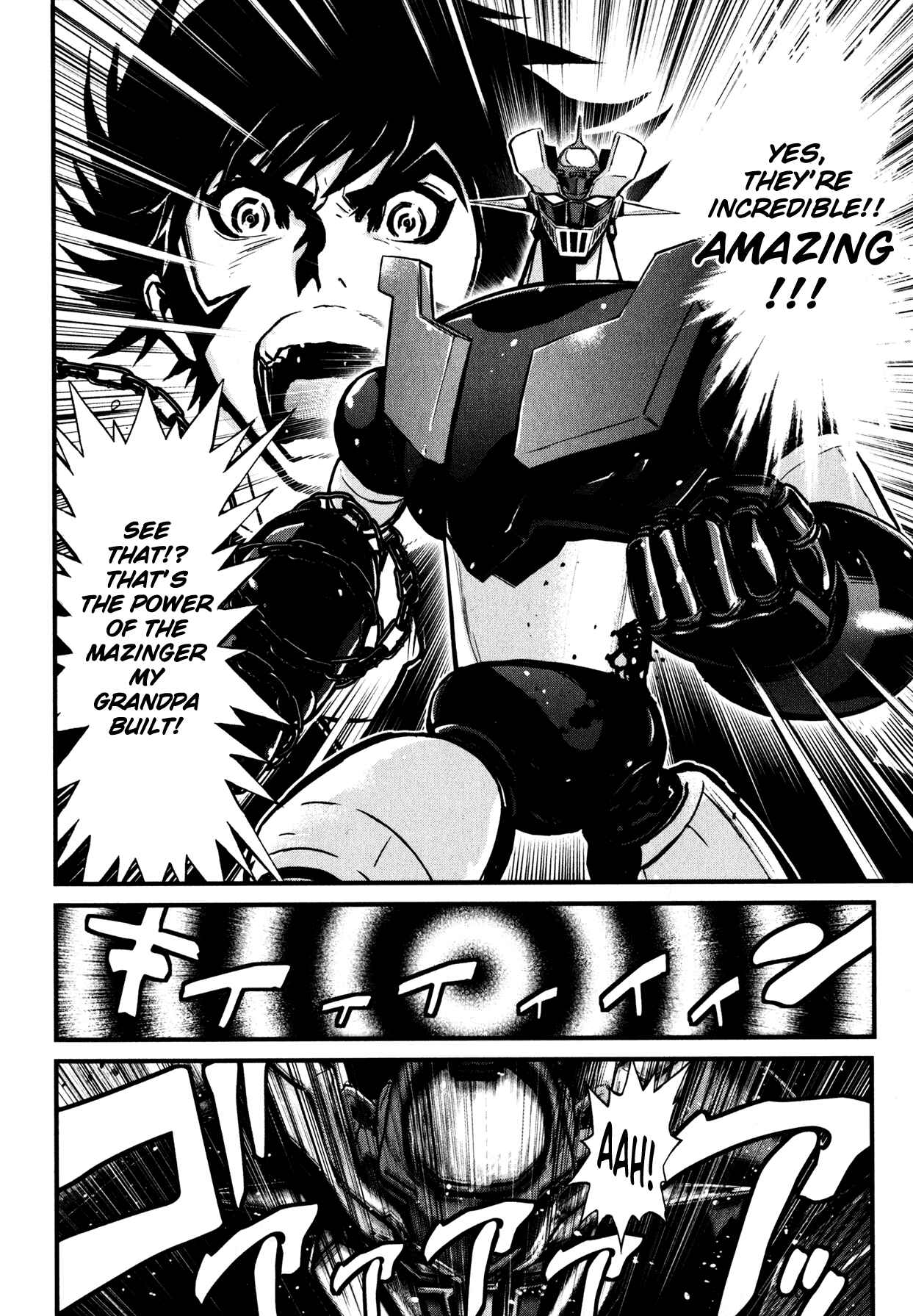 Page 6 Chapter 7 Shin Mazinger Zero