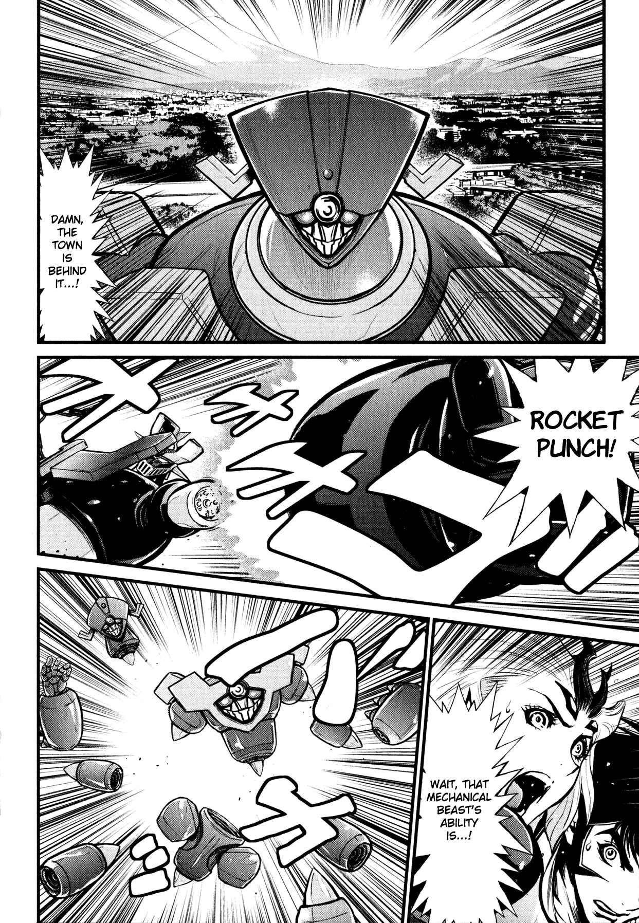 Page 8 Chapter 7 Shin Mazinger Zero