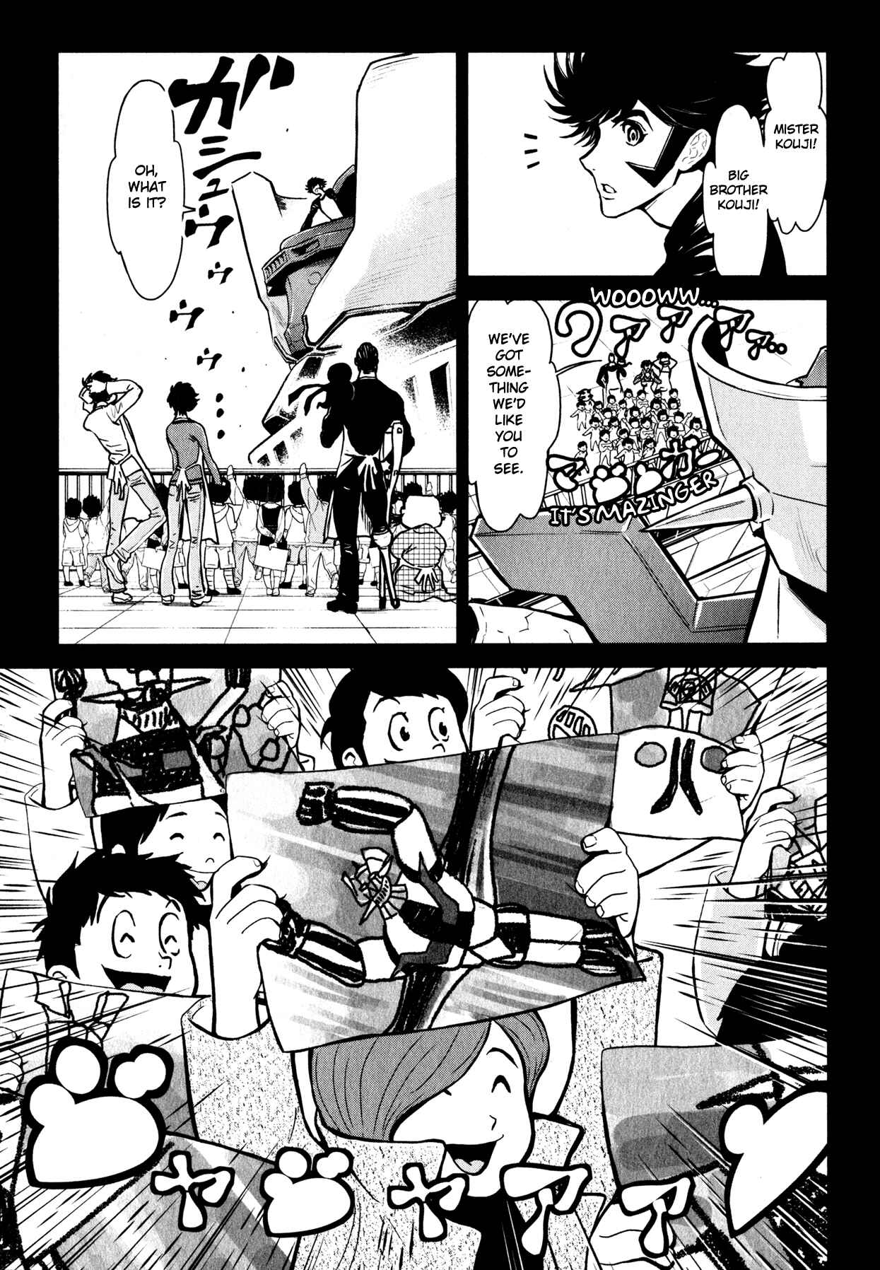 Page 11 Chapter 9 Shin Mazinger Zero