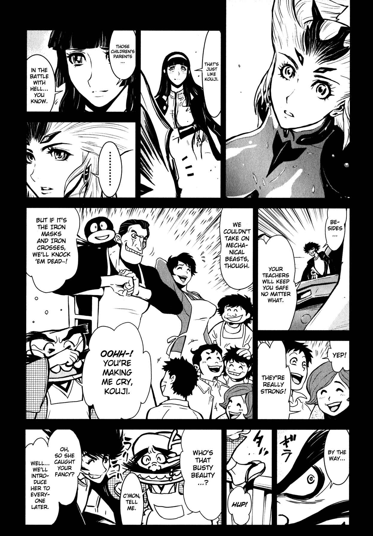 Page 13 Chapter 9 Shin Mazinger Zero