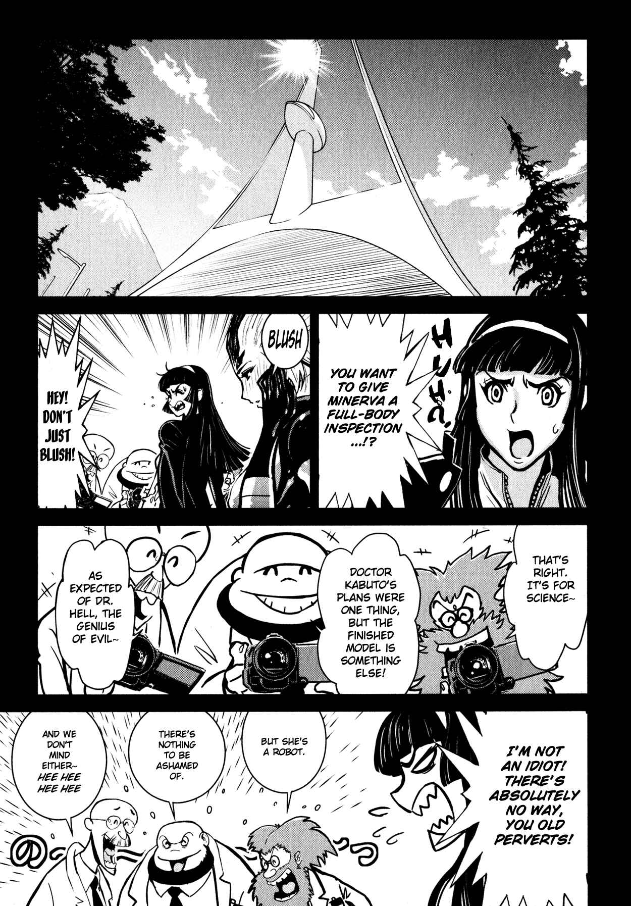 Page 19 Chapter 9 Shin Mazinger Zero