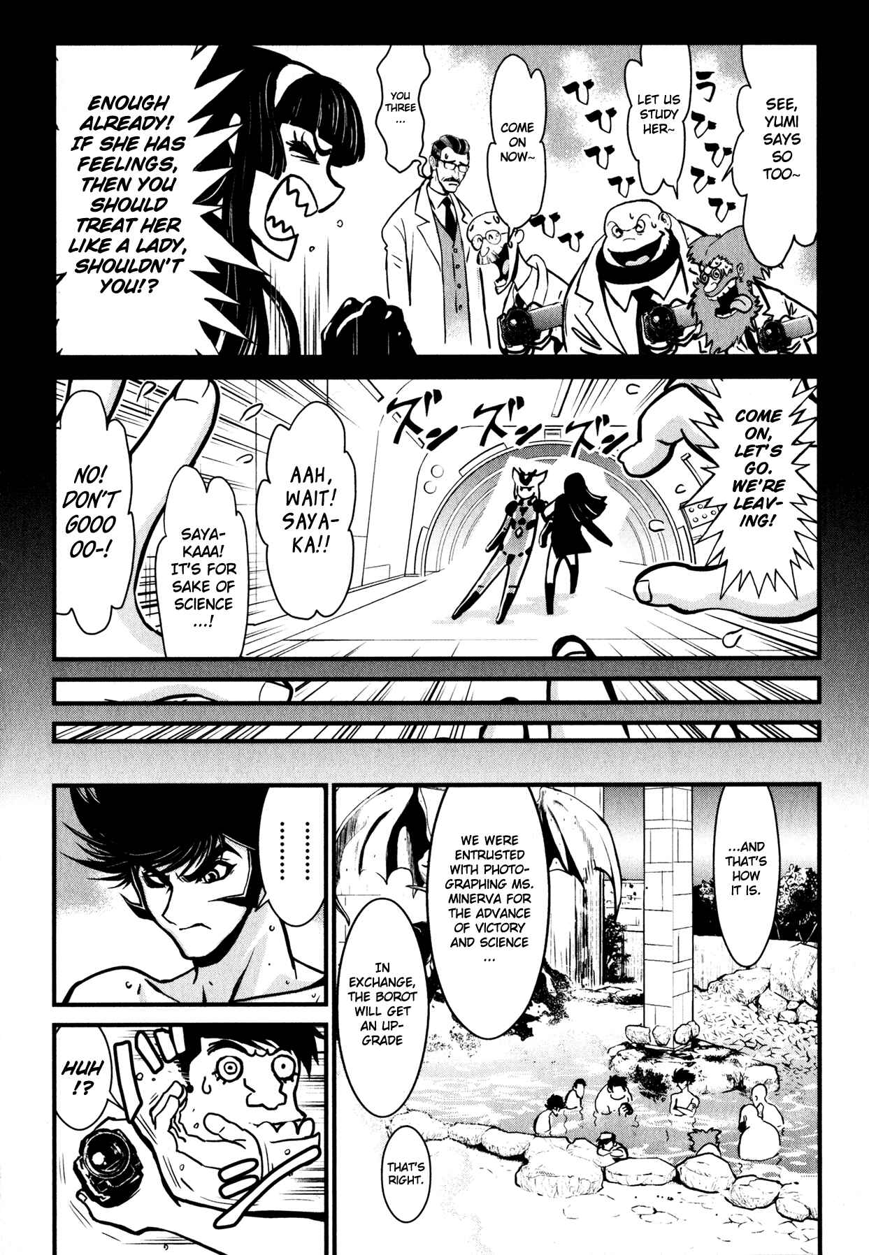 Page 22 Chapter 9 Shin Mazinger Zero