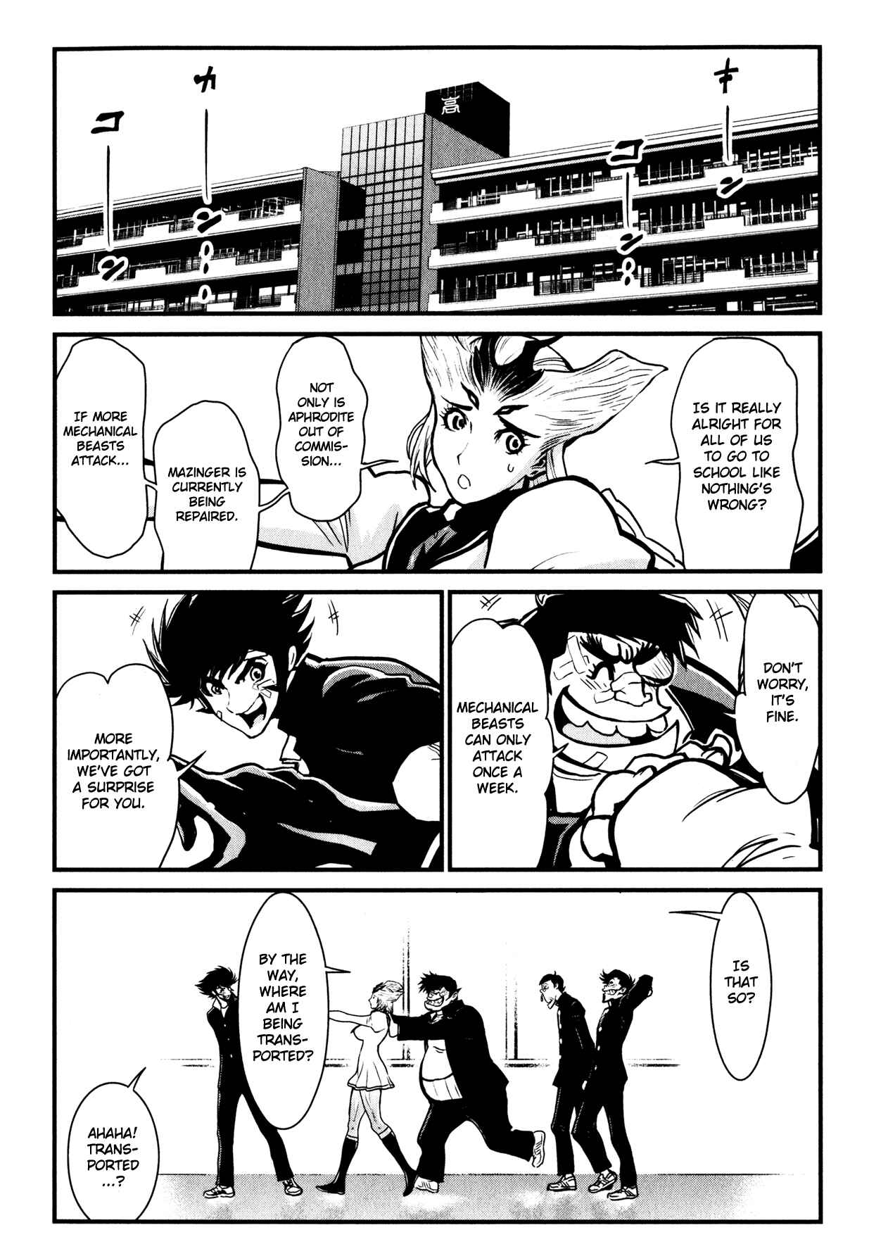Page 25 Chapter 9 Shin Mazinger Zero
