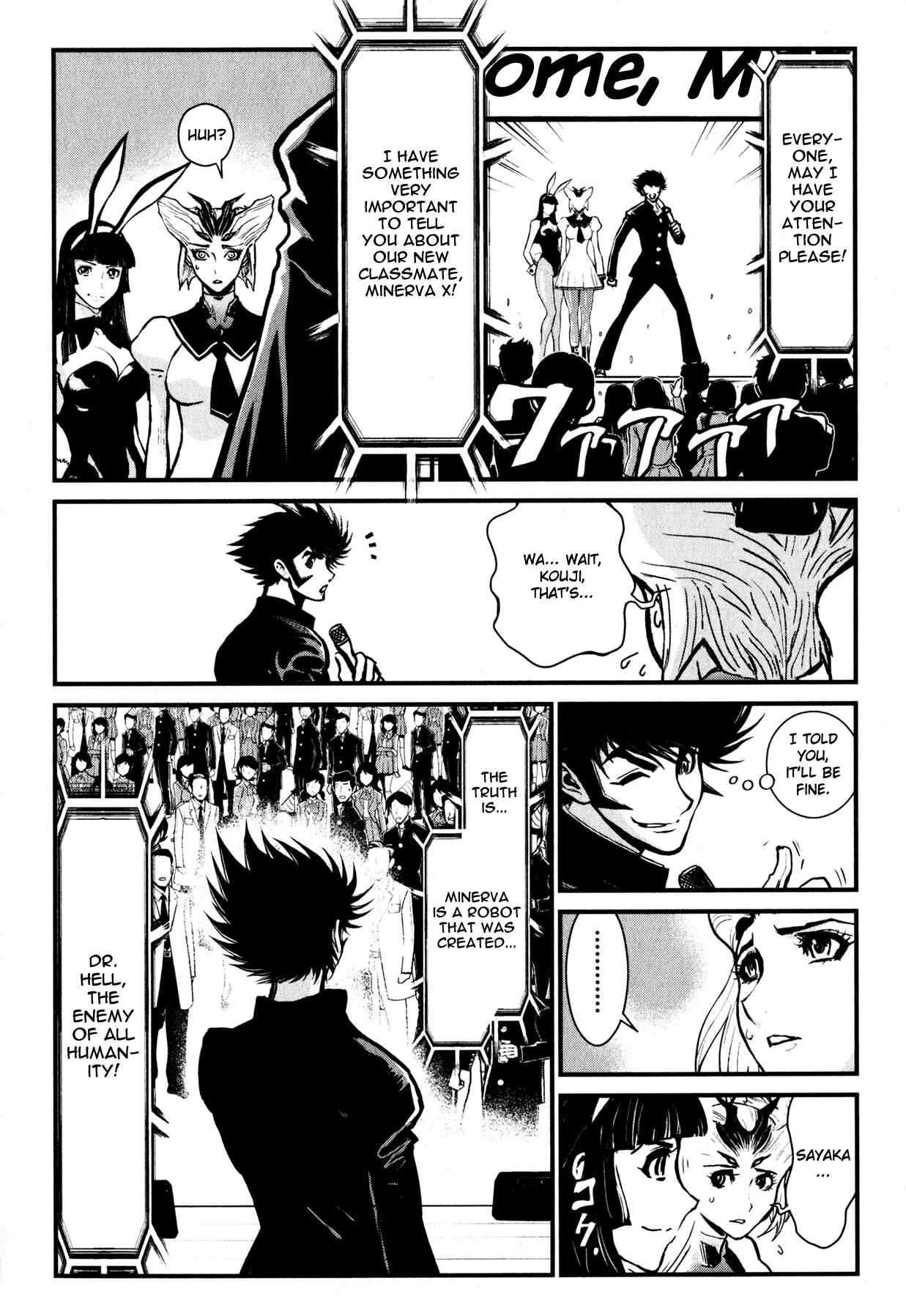 Page 28 Chapter 9 Shin Mazinger Zero