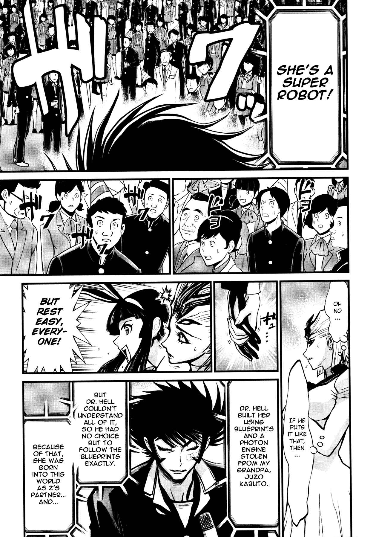 Page 29 Chapter 9 Shin Mazinger Zero