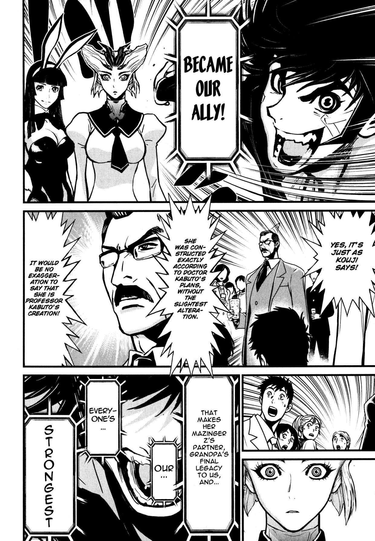 Page 30 Chapter 9 Shin Mazinger Zero