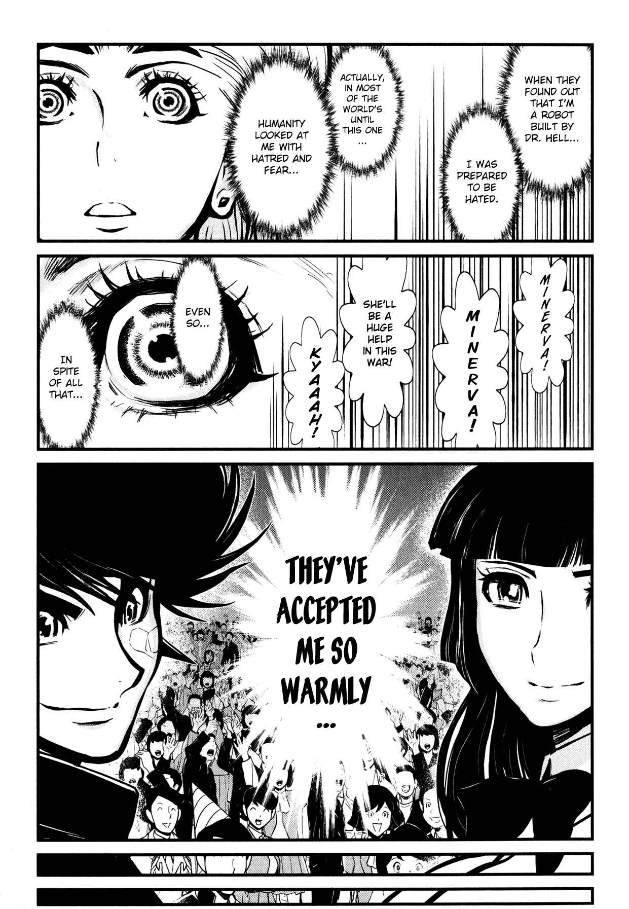 Page 33 Chapter 9 Shin Mazinger Zero