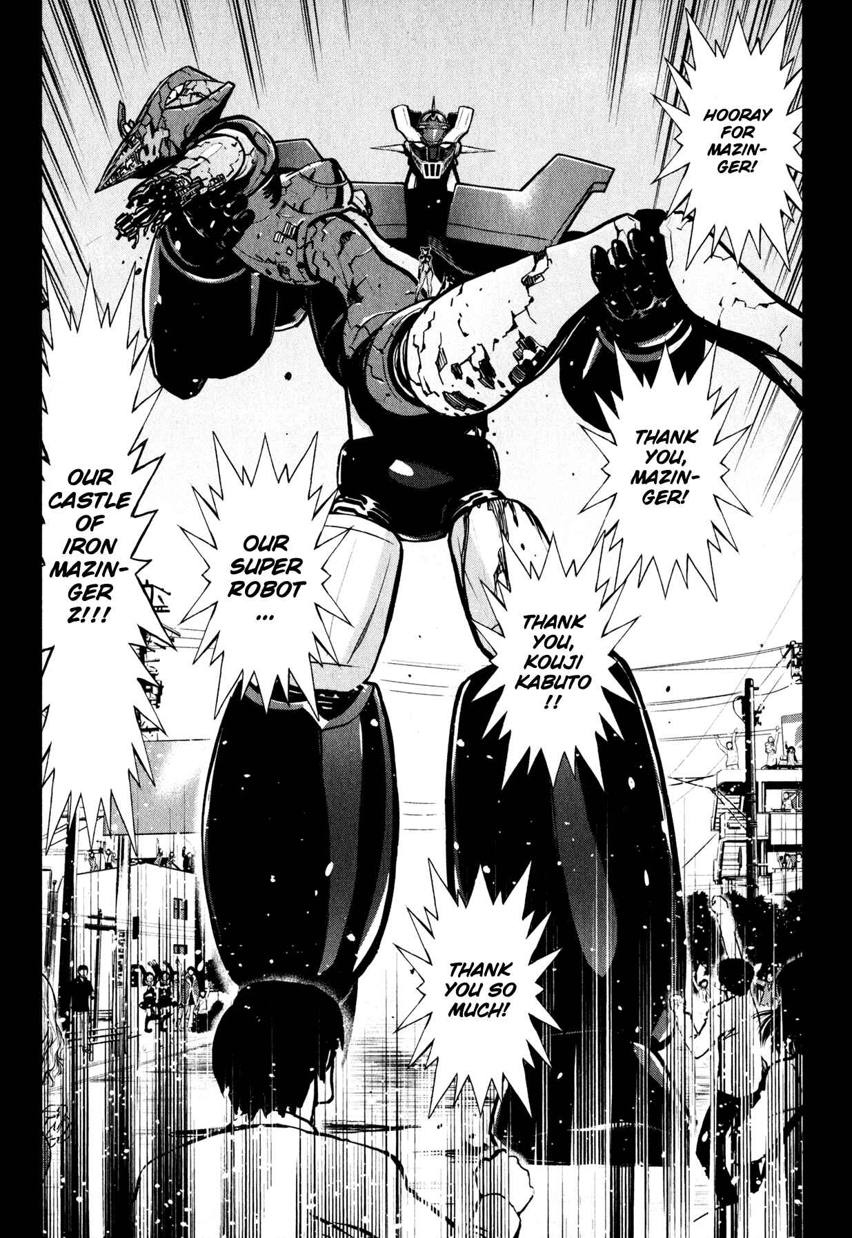 Page 9 Chapter 9 Shin Mazinger Zero