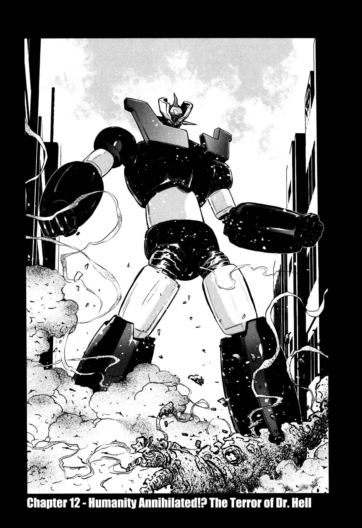 Page 1 Chapter 12 Shin Mazinger Zero