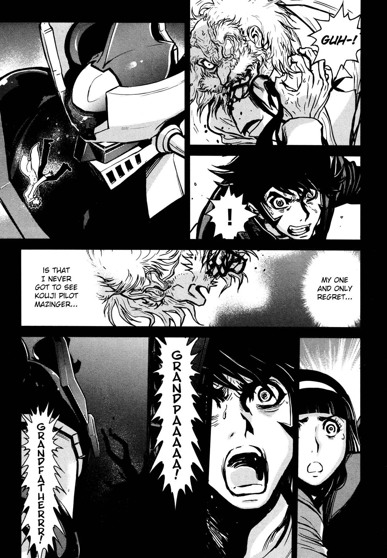 Page 10 Chapter 12 Shin Mazinger Zero