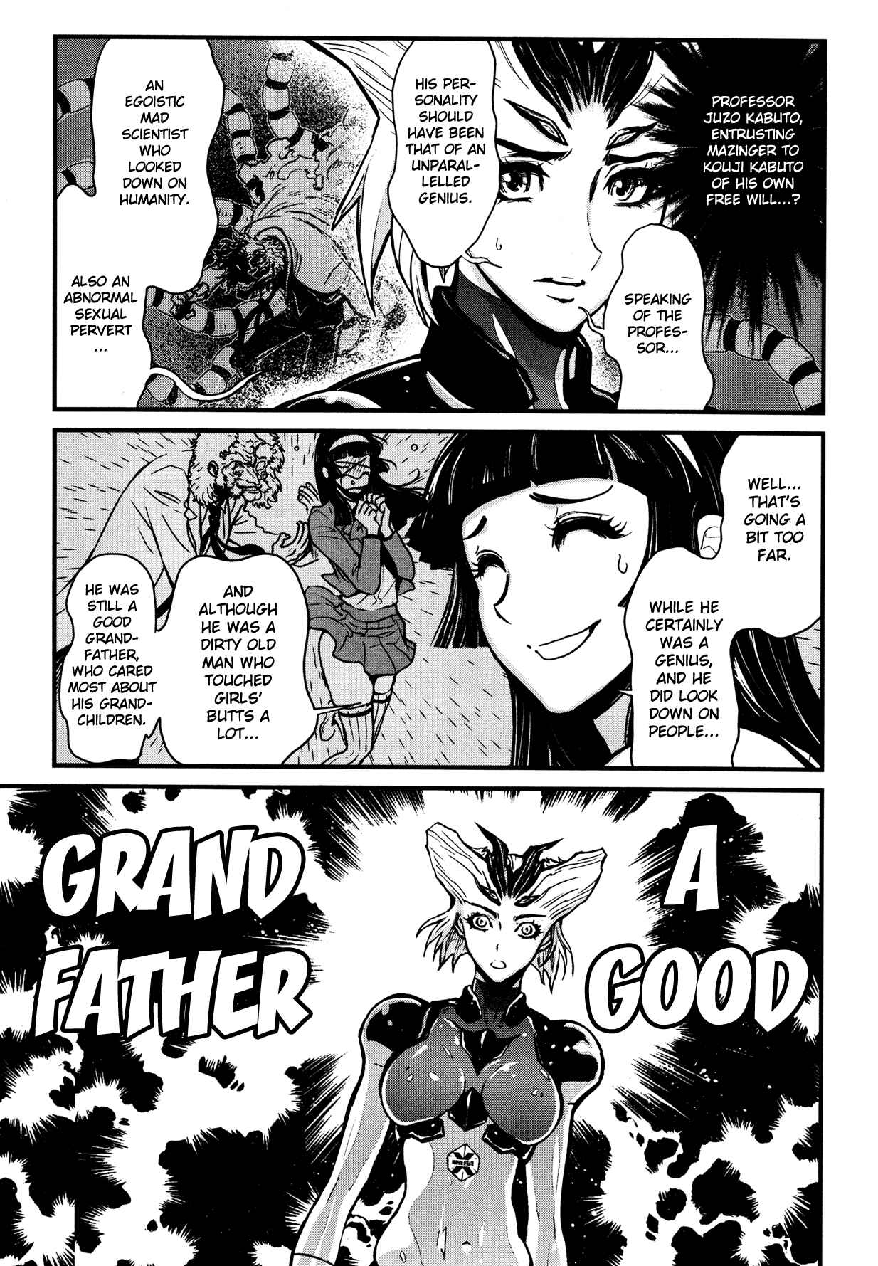 Page 12 Chapter 12 Shin Mazinger Zero