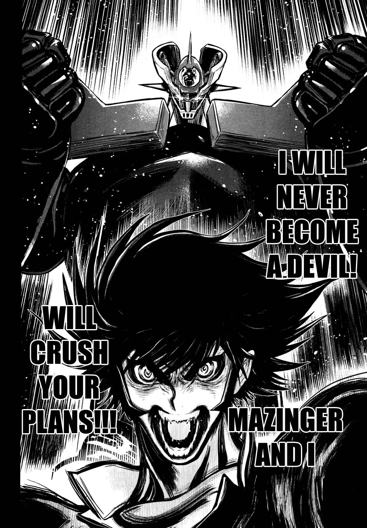 Page 15 Chapter 12 Shin Mazinger Zero